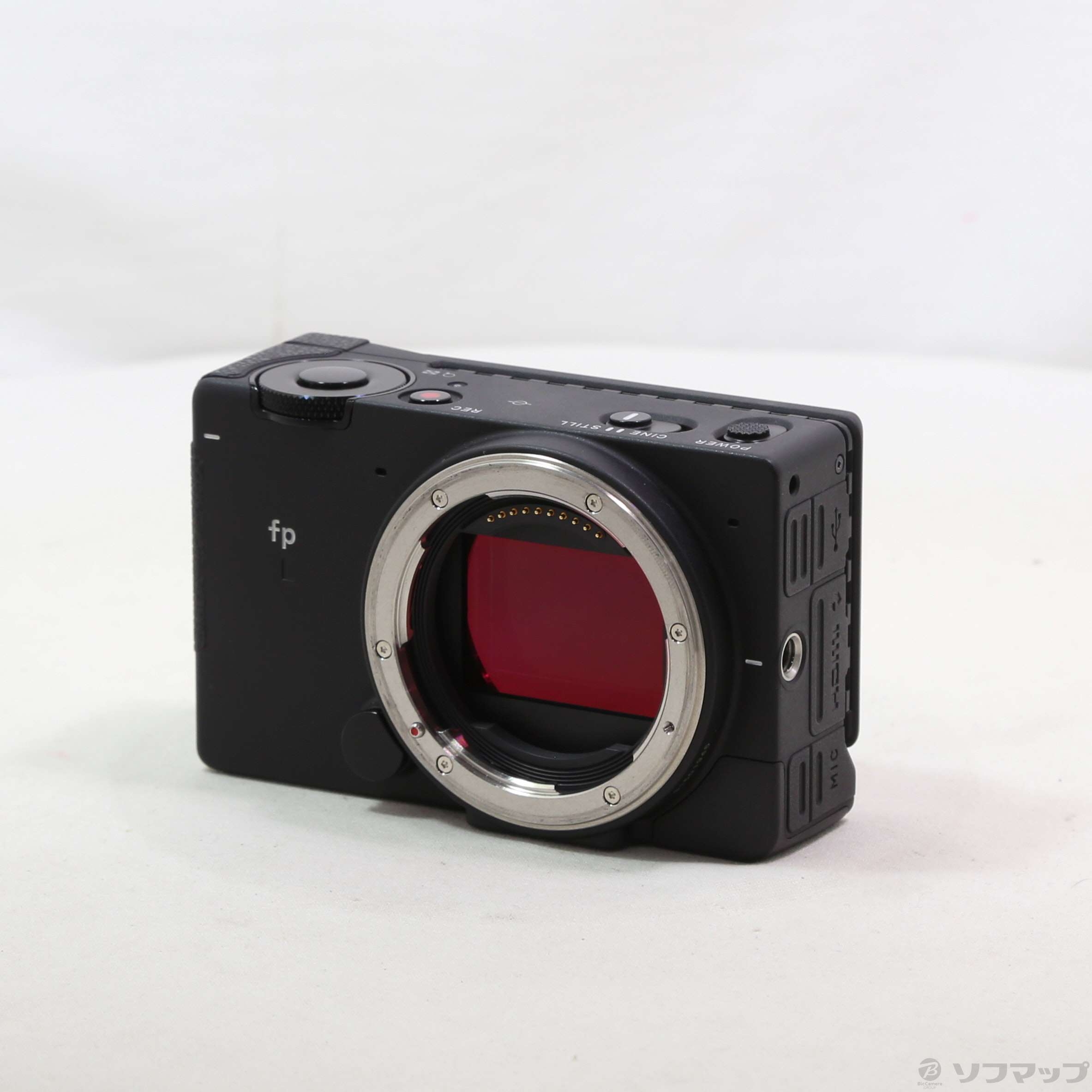 中古】期間特価対象品 〔展示品〕 SIGMA fp L ボディ [2133067682624