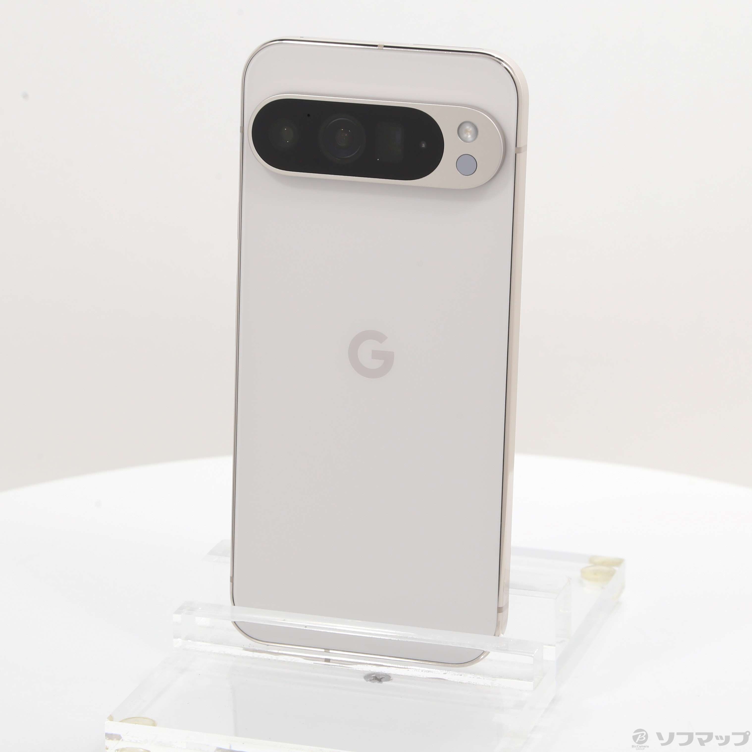 中古】Google Pixel 9 Pro XL 512GB ポーセリン GQ57S SIMフリー
