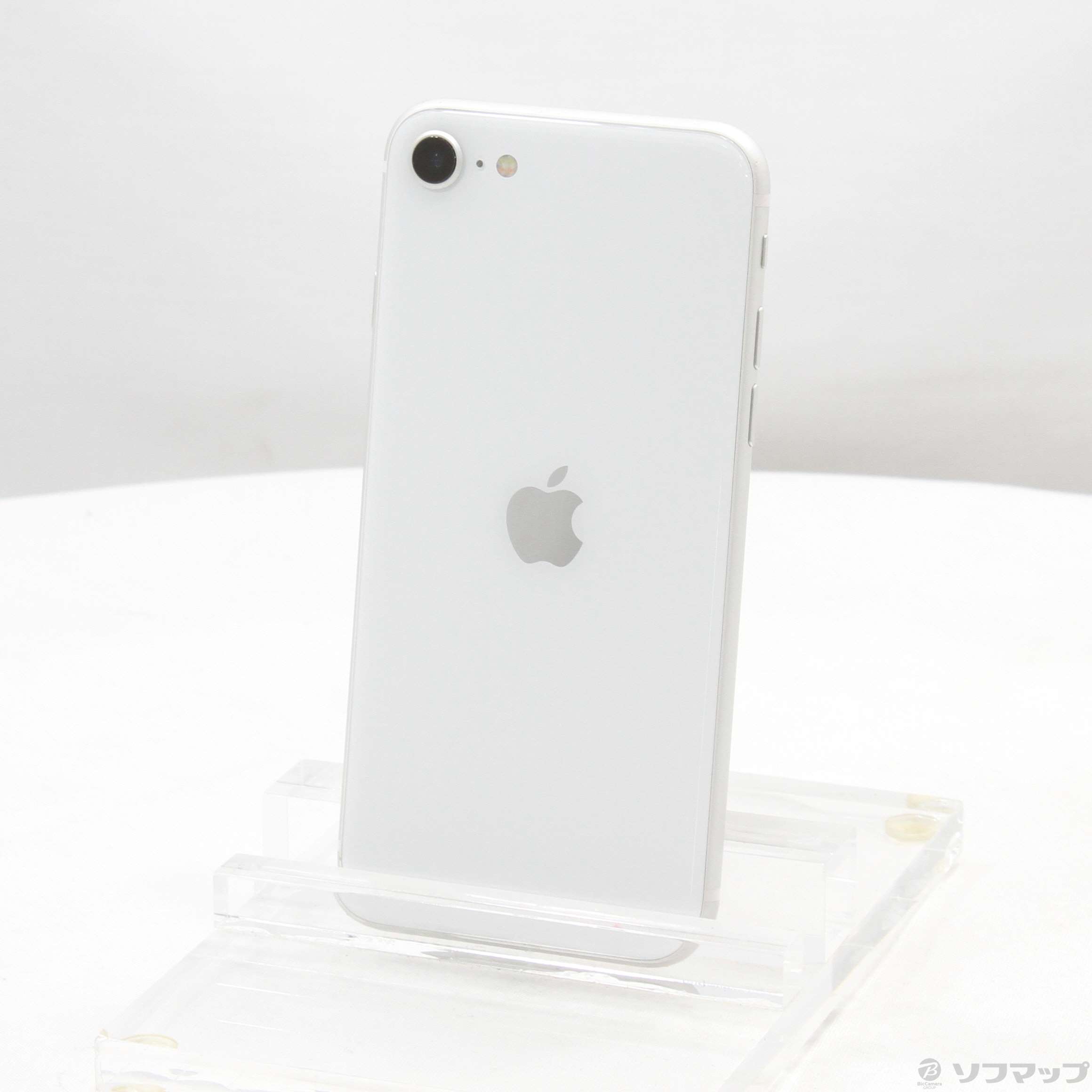 中古】iPhone SE 第2世代 128GB ホワイト MXD12J／A SIMフリー