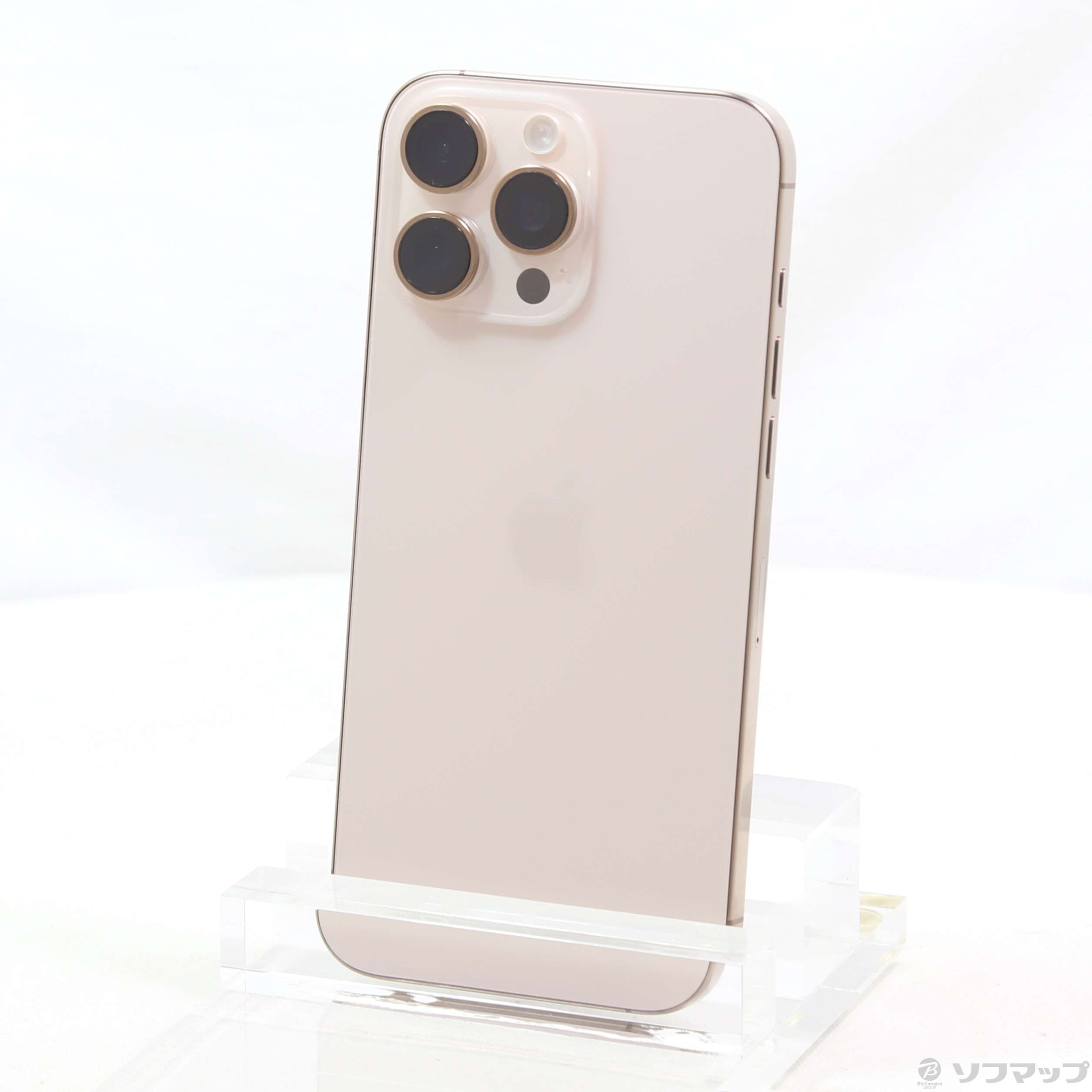 中古】iPhone16 Pro Max 512GB デザートチタニウム MYWN3J／A SIM