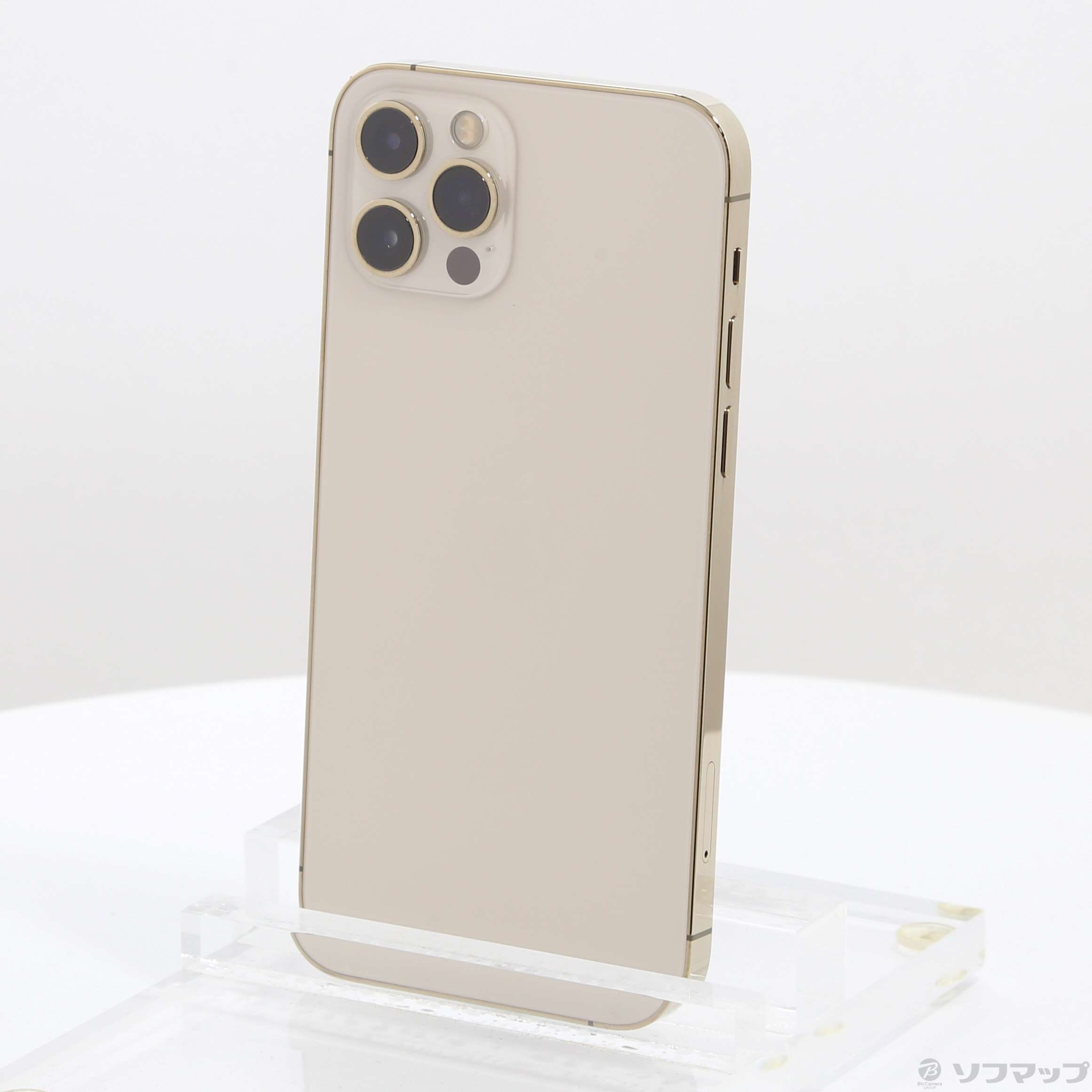 中古】iPhone12 Pro 128GB ゴールド MGM73J／A SIMフリー