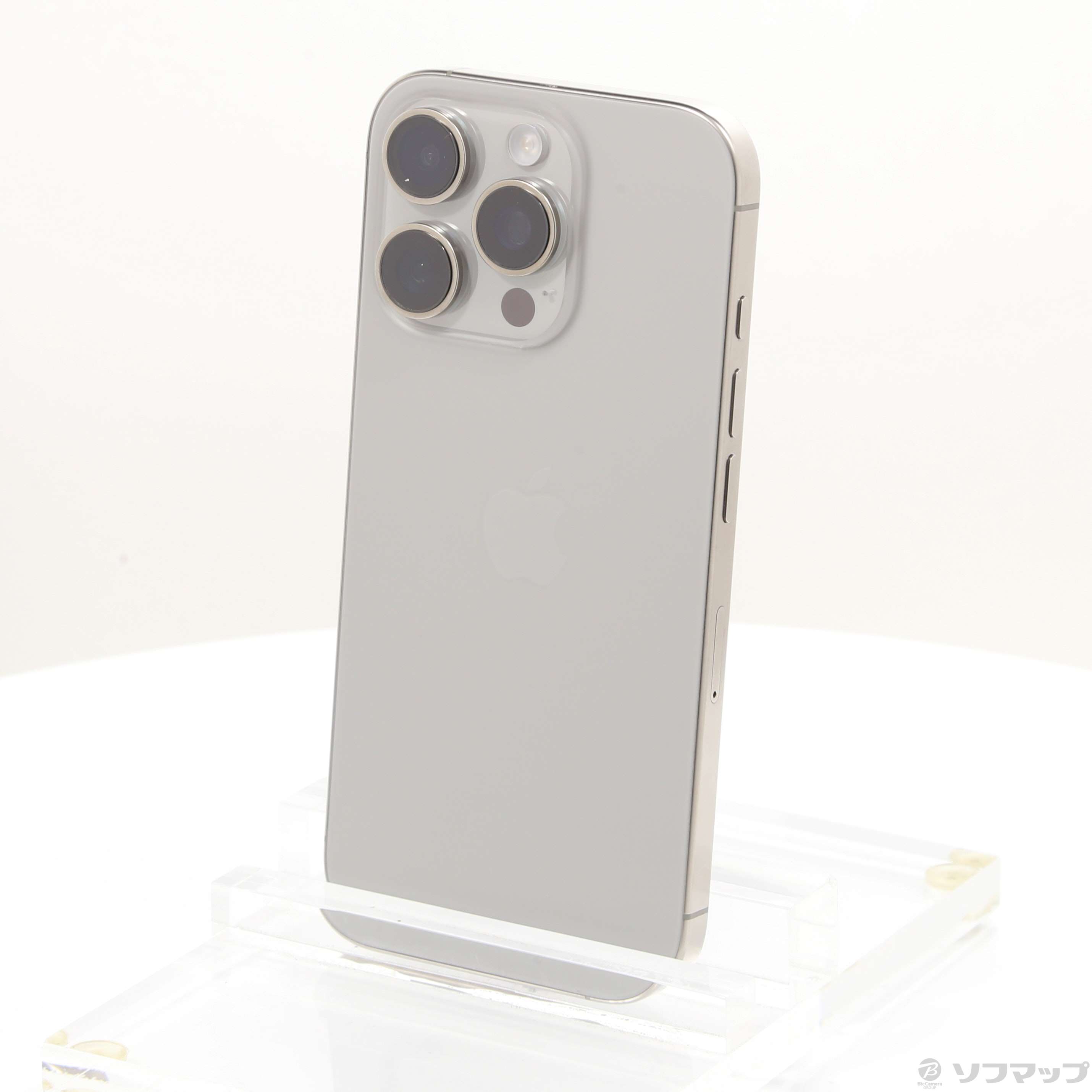 中古】iPhone16 Pro 256GB ナチュラルチタニウム 3N746J／A SIMフリー
