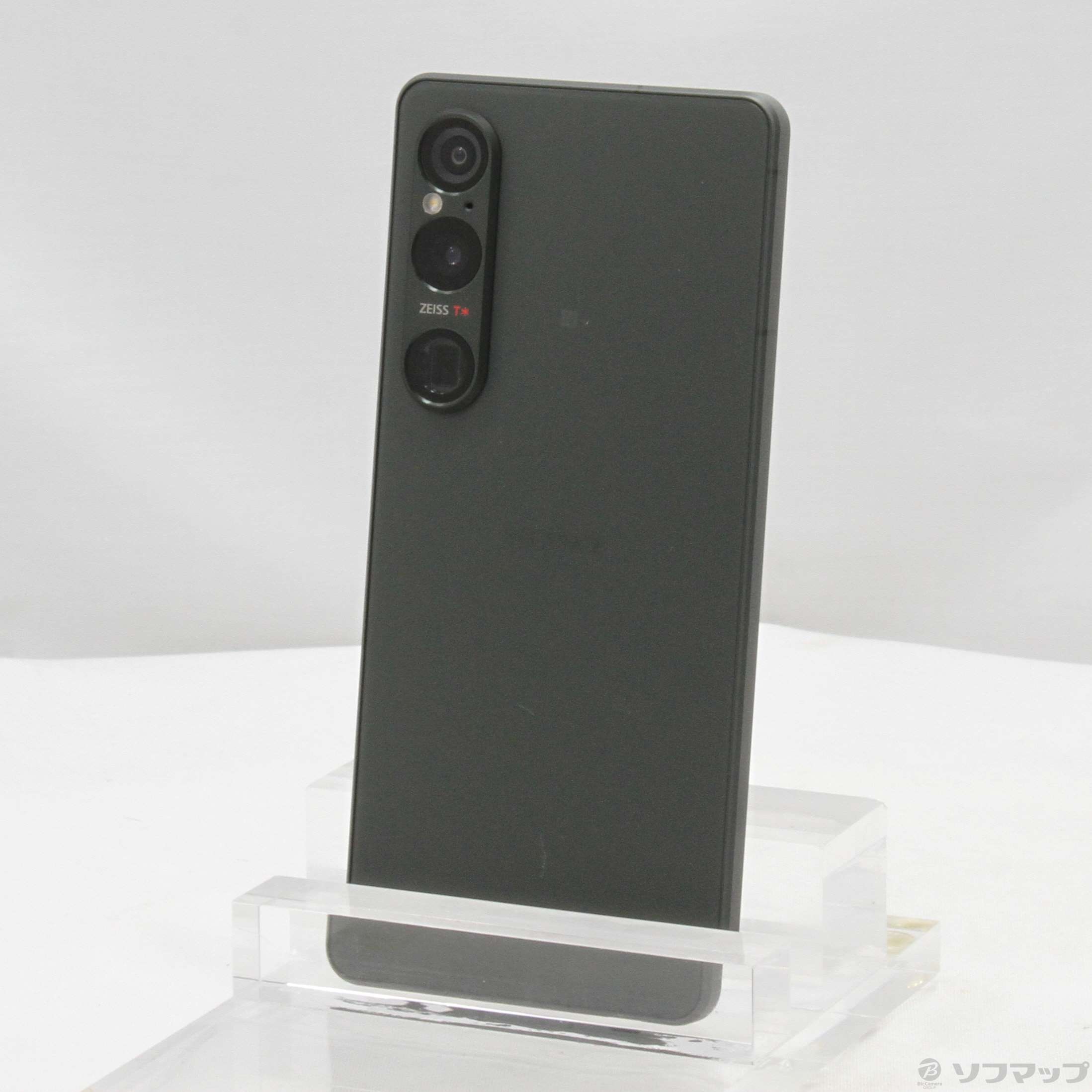 即配【美品】Xperia 1 Ⅵ 256GB XQ-EC44 カーキグリーン 中古】Xperia 1 VI 256GB カーキグリーン XQ-EC44 G1JPCX0 SIMフリー