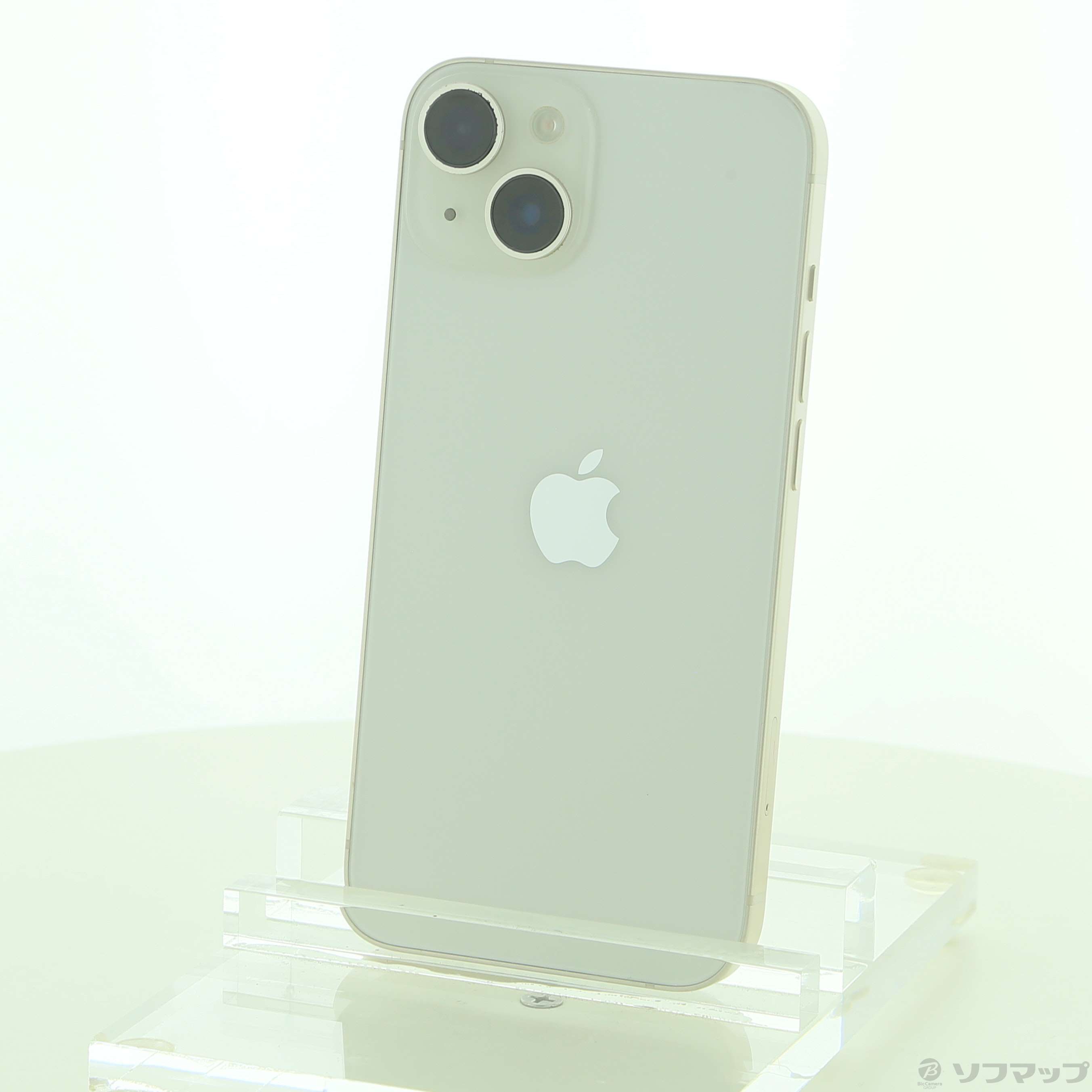 中古】iPhone14 128GB スターライト MPUQ3J／A SIMフリー