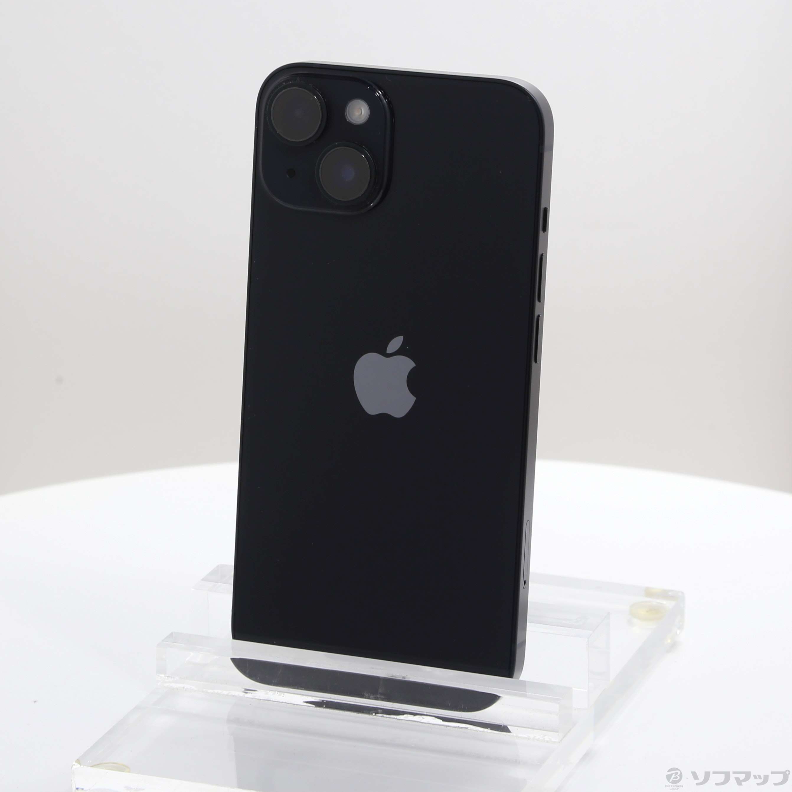中古】iPhone14 256GB ミッドナイト MPVW3J／A SIMフリー
