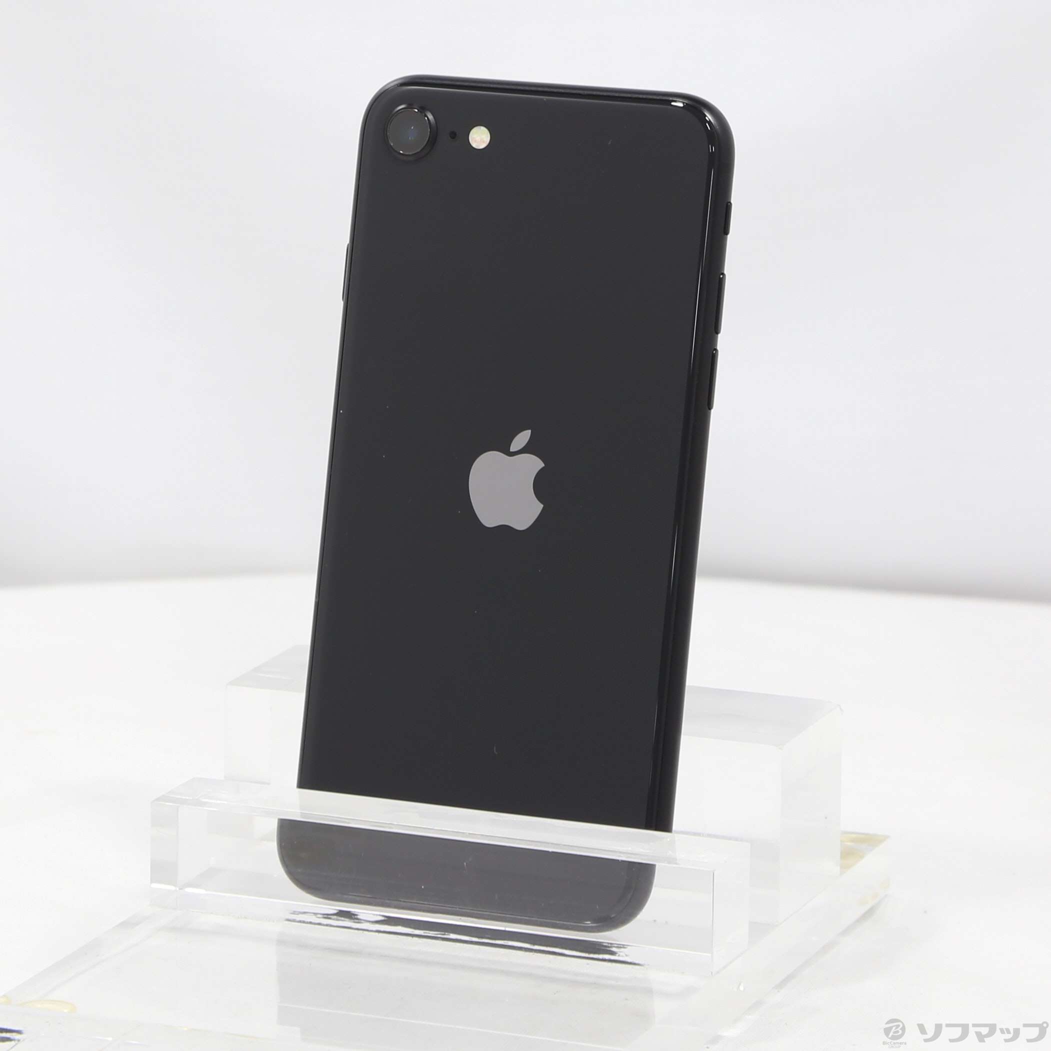 中古】iPhone SE 第2世代 128GB ブラック NXD02J／A SIMフリー