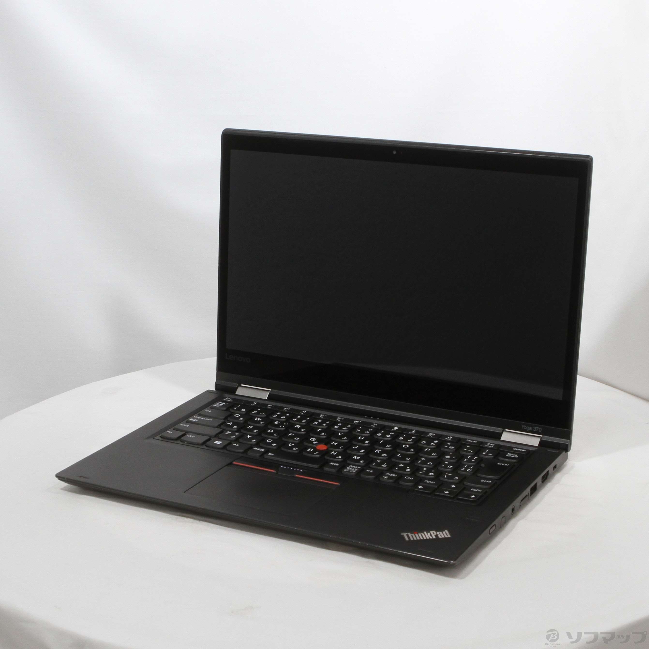 中古】ThinkPad Yoga 370 20JJS13D10 ［Core-i5-7300U (2.6GHz)／8GB