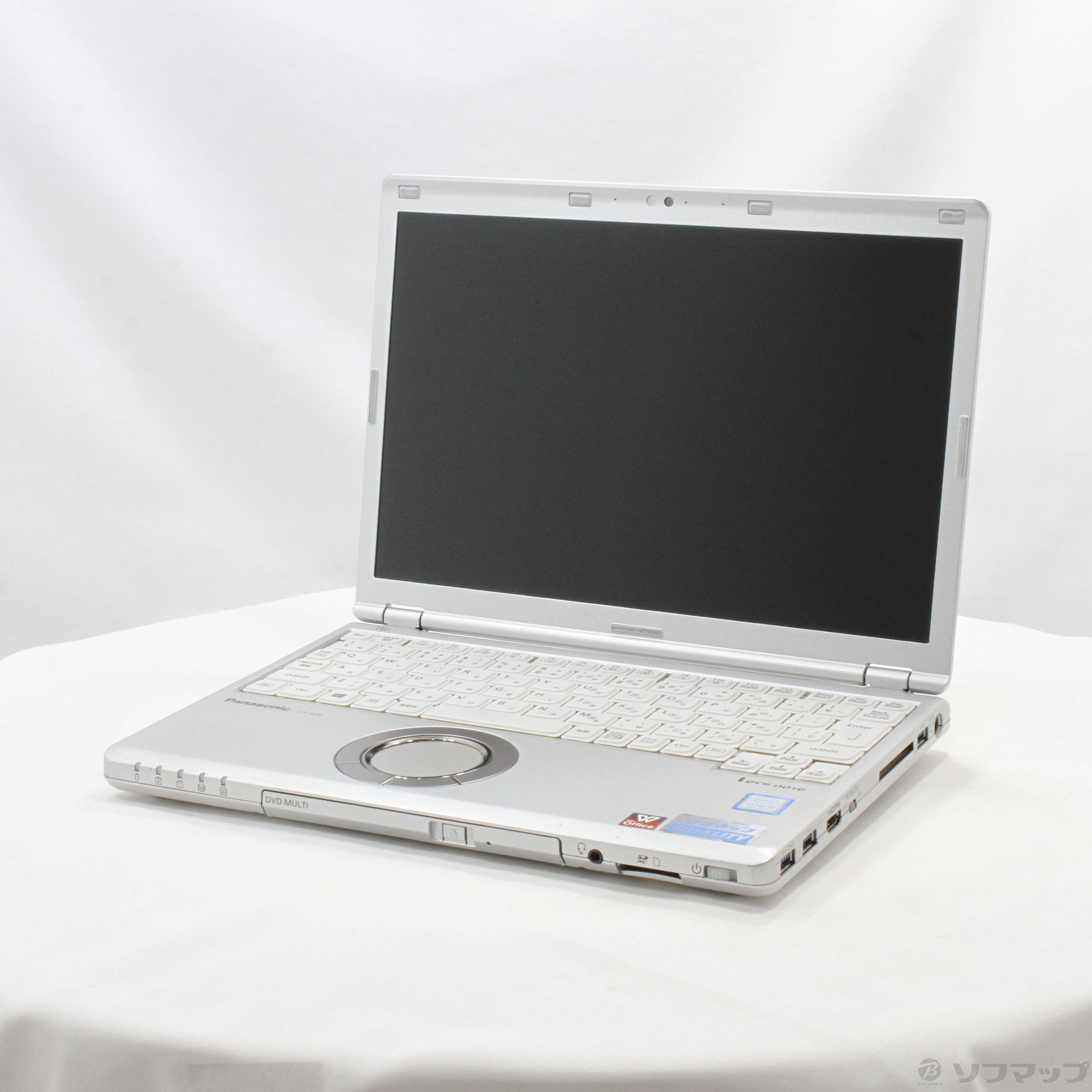 中古】Lets note SZ6 CF-SZ6P17LC 〔Windows 10〕 ［Core-i5-7200U