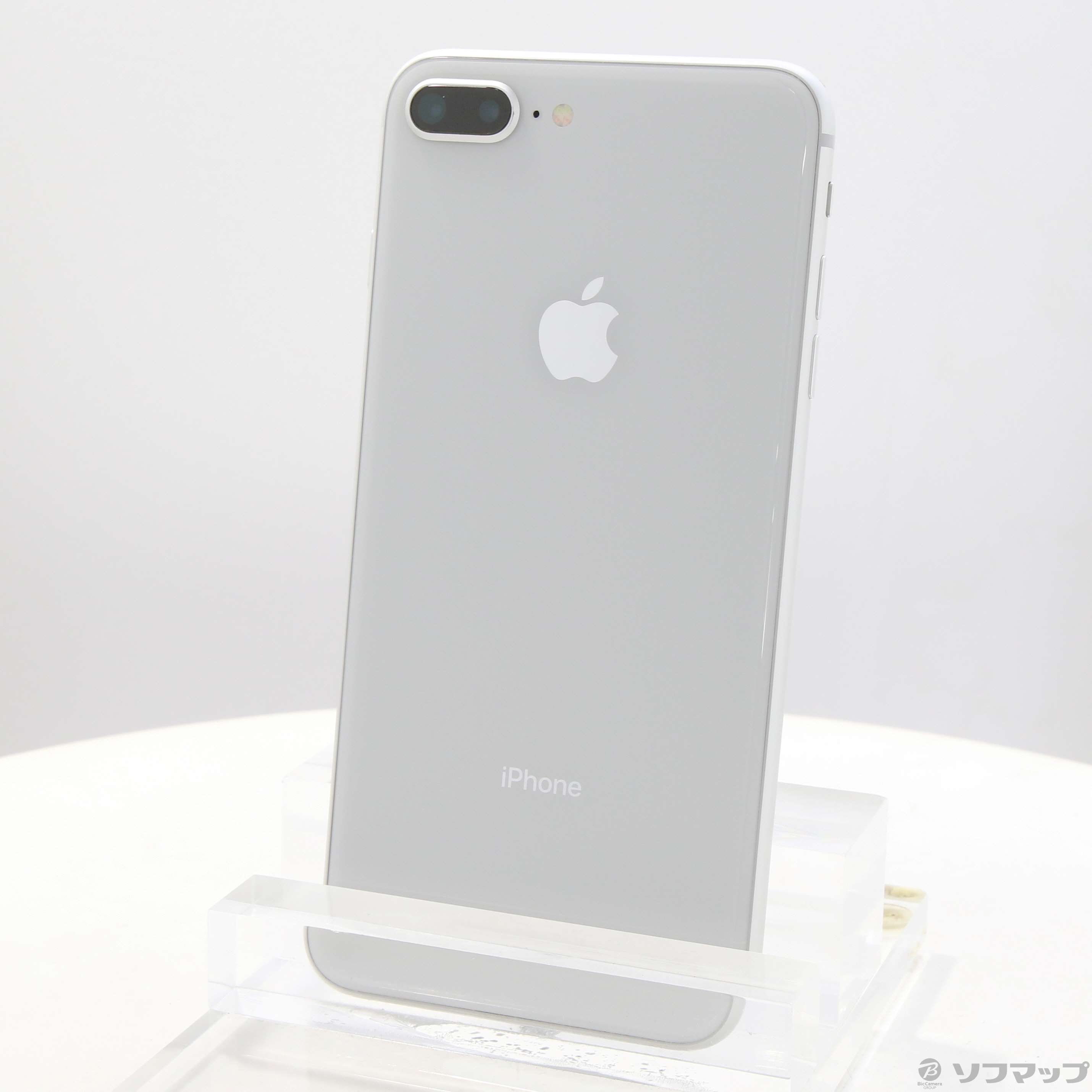 中古】iPhone8 Plus 256GB シルバー MQ9P2J／A SoftBank