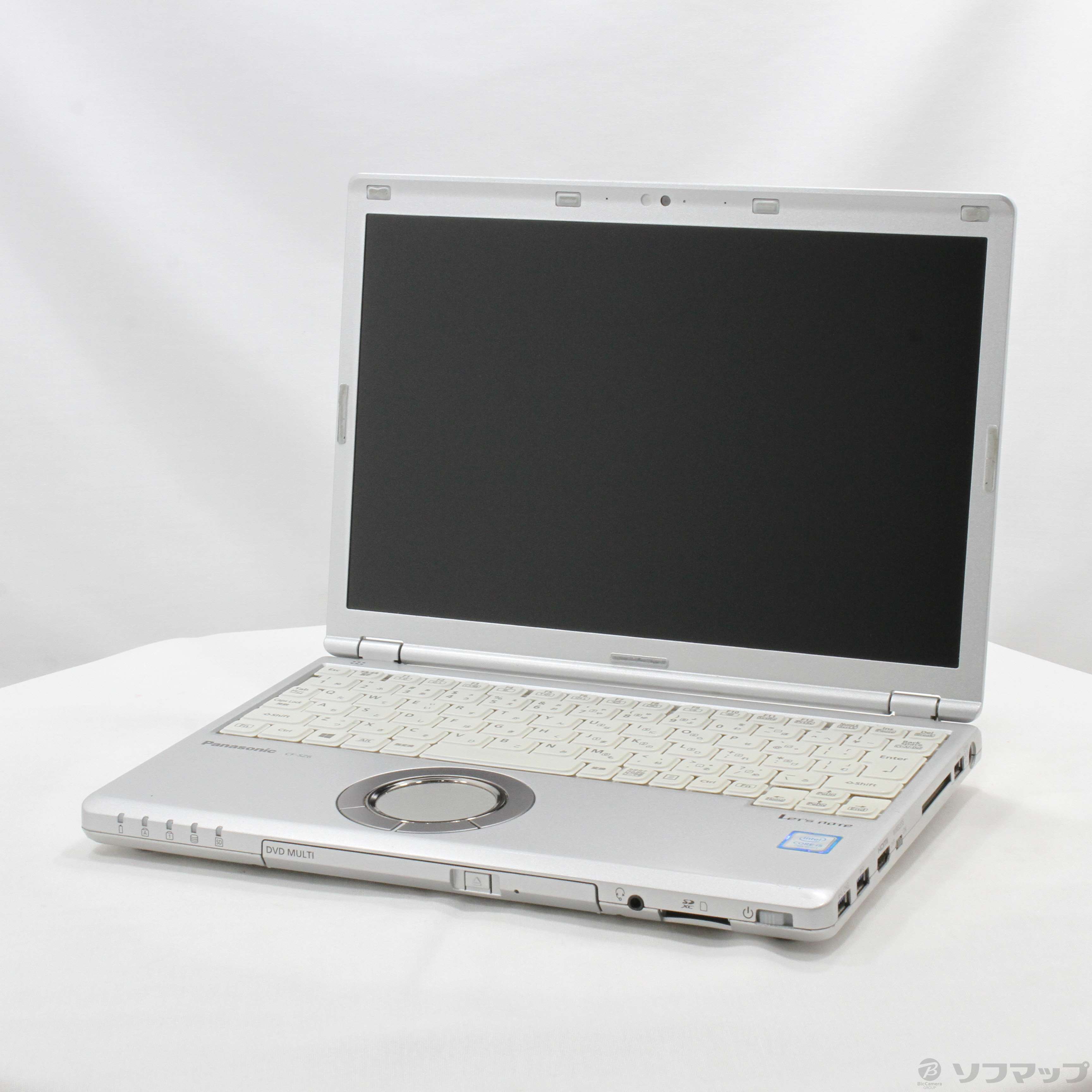 中古】Lets note SZ6 CF-SZ6P21LC 〔Windows 10〕 ［Core-i5-7200U