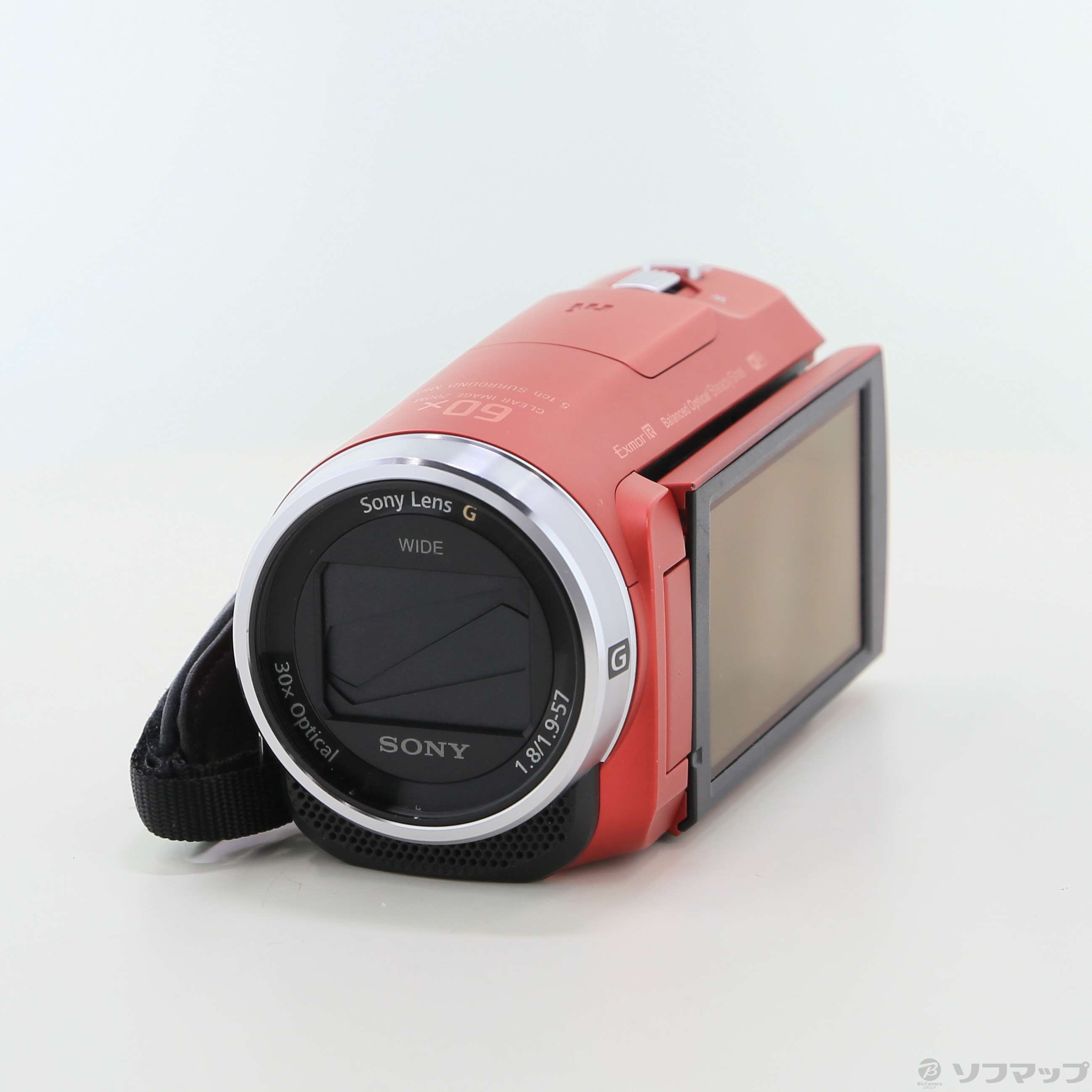 中古】Handycam HDR-CX680-R レッド [2133067841311] - リコレ