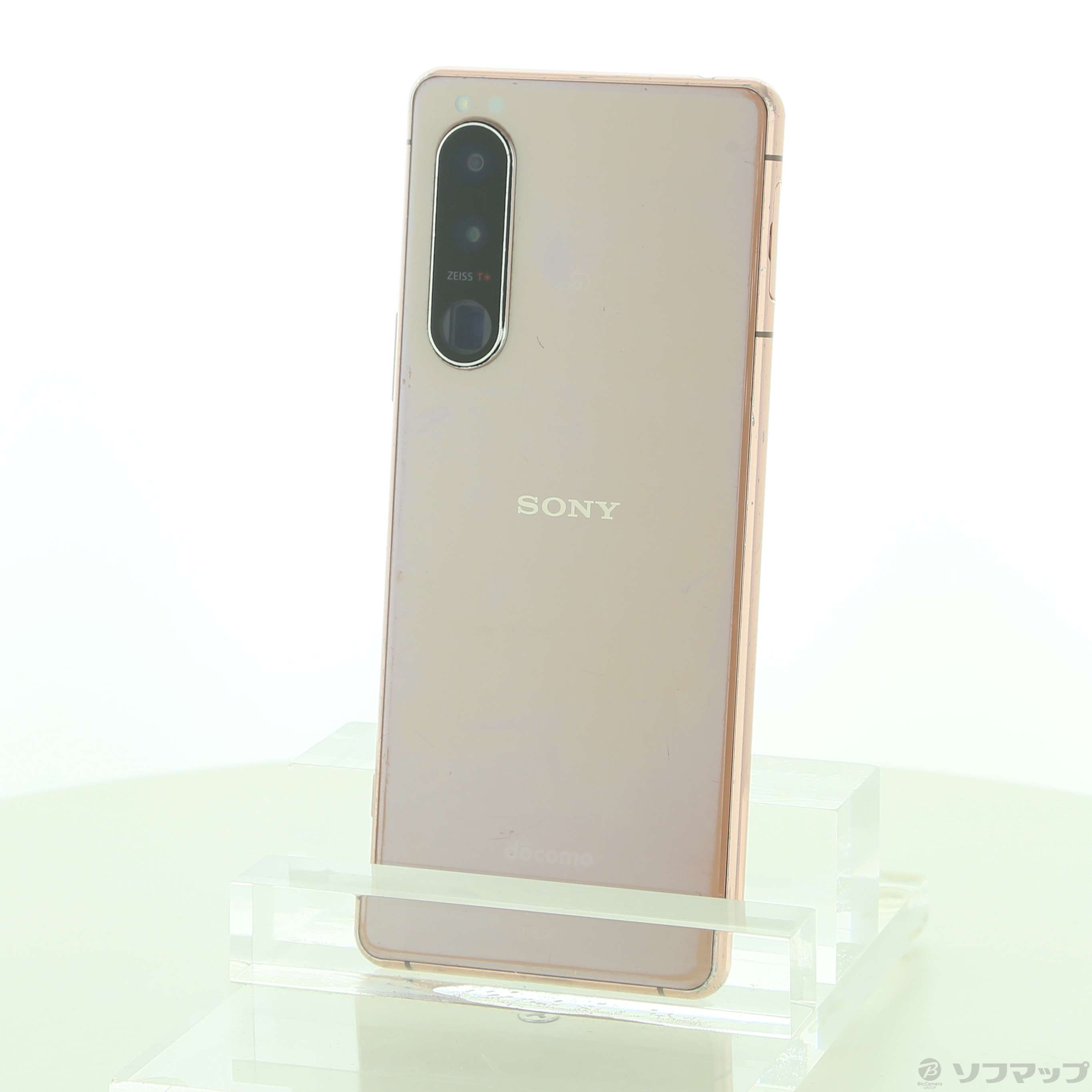 中古】Xperia 5 III 128GB ピンク SO-53B docomo SIMフリー
