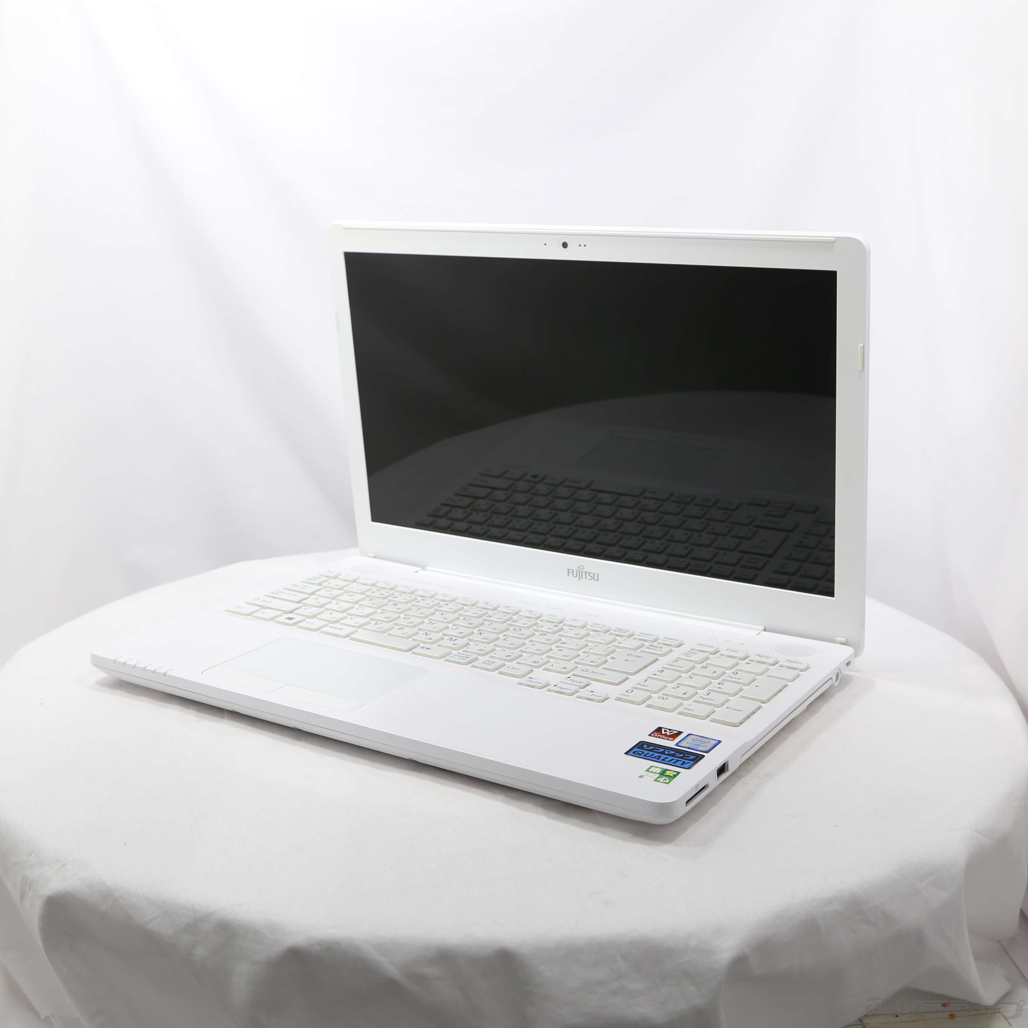 中古】格安安心パソコン LIFEBOOK AH50／A3 FMVA50A3WP プレミアム 