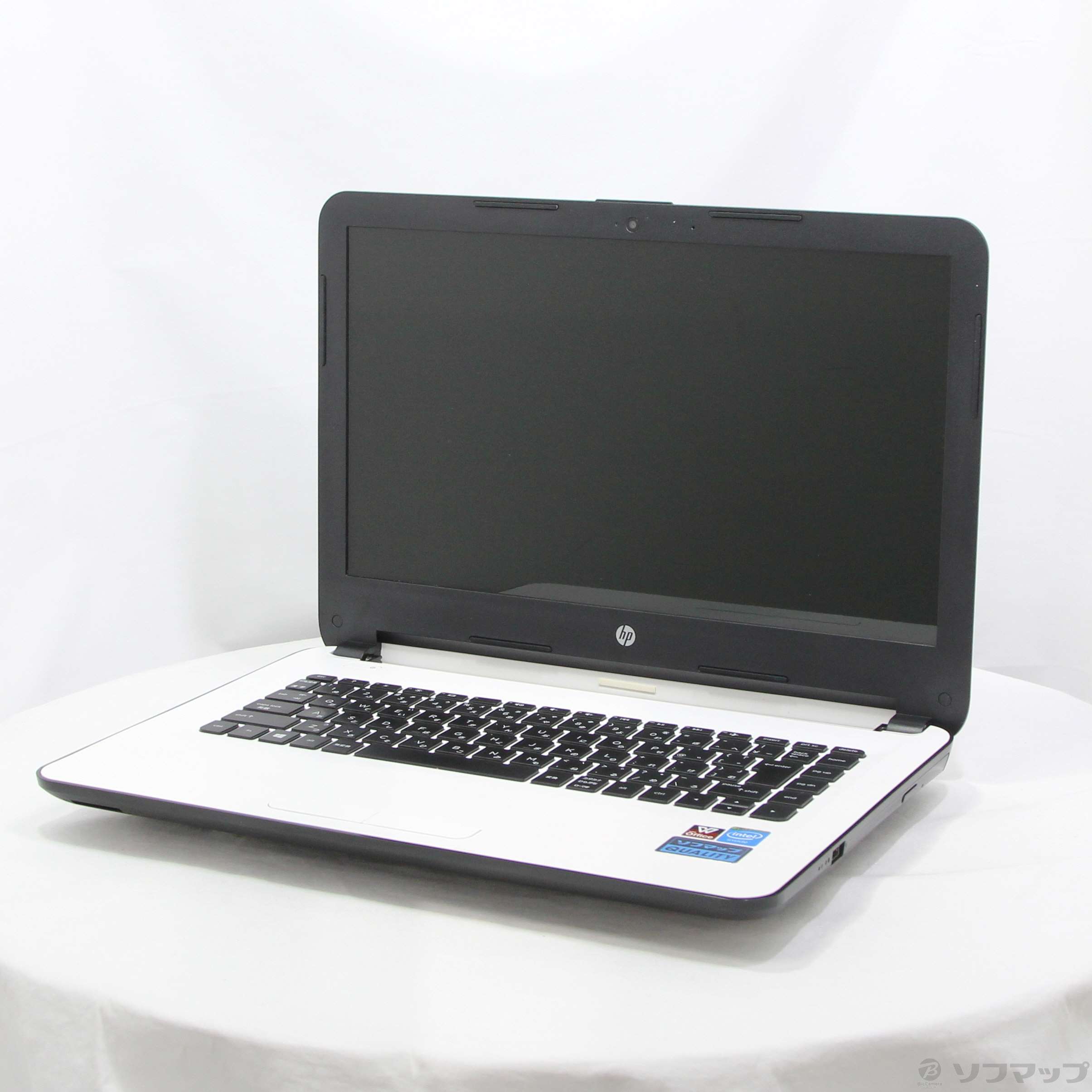 中古】HP 14-ac104TU P3C43PA#ABJ ACアダプターを抜くとすぐに電源が