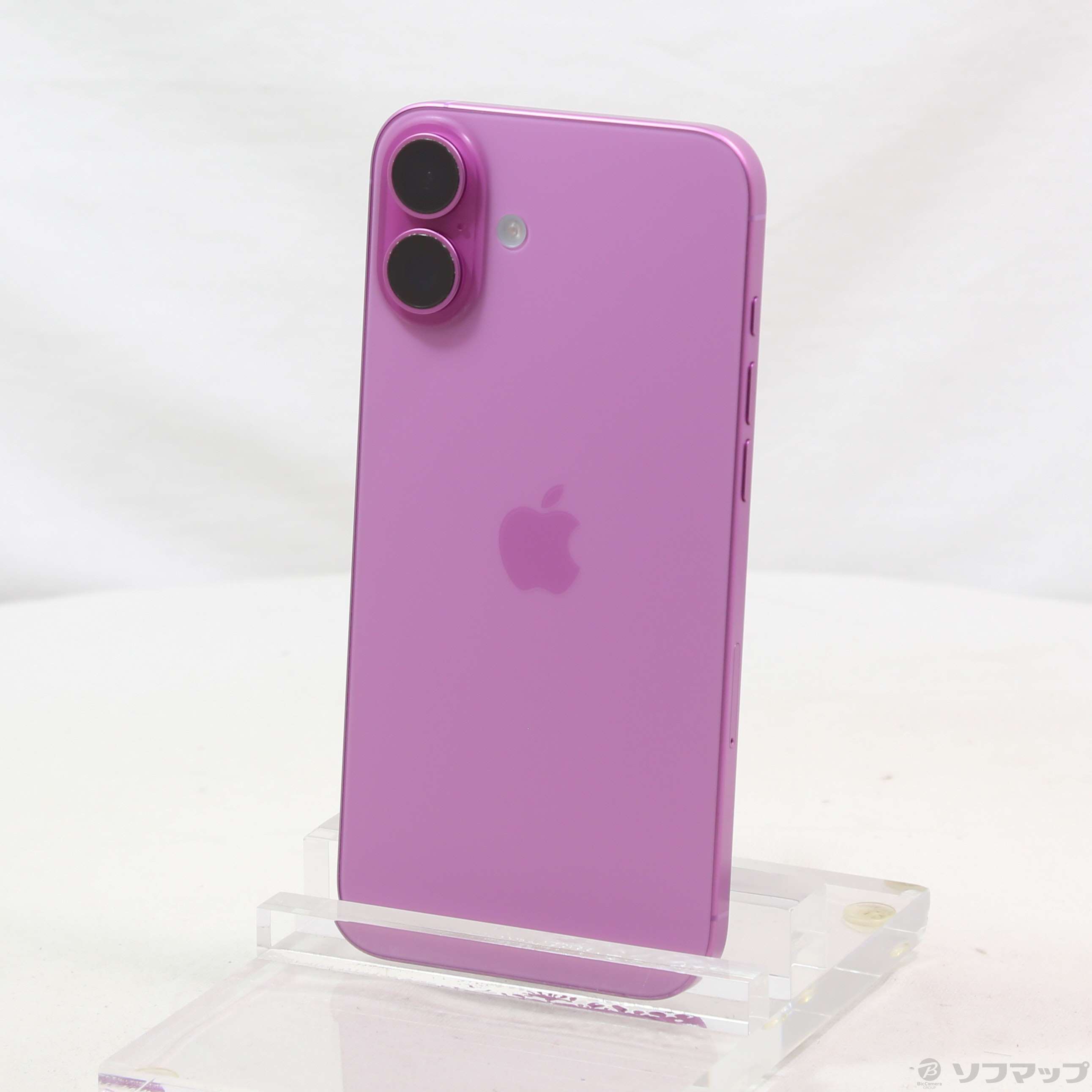 中古】iPhone16 Plus 128GB ピンク 3N345J／A SIMフリー