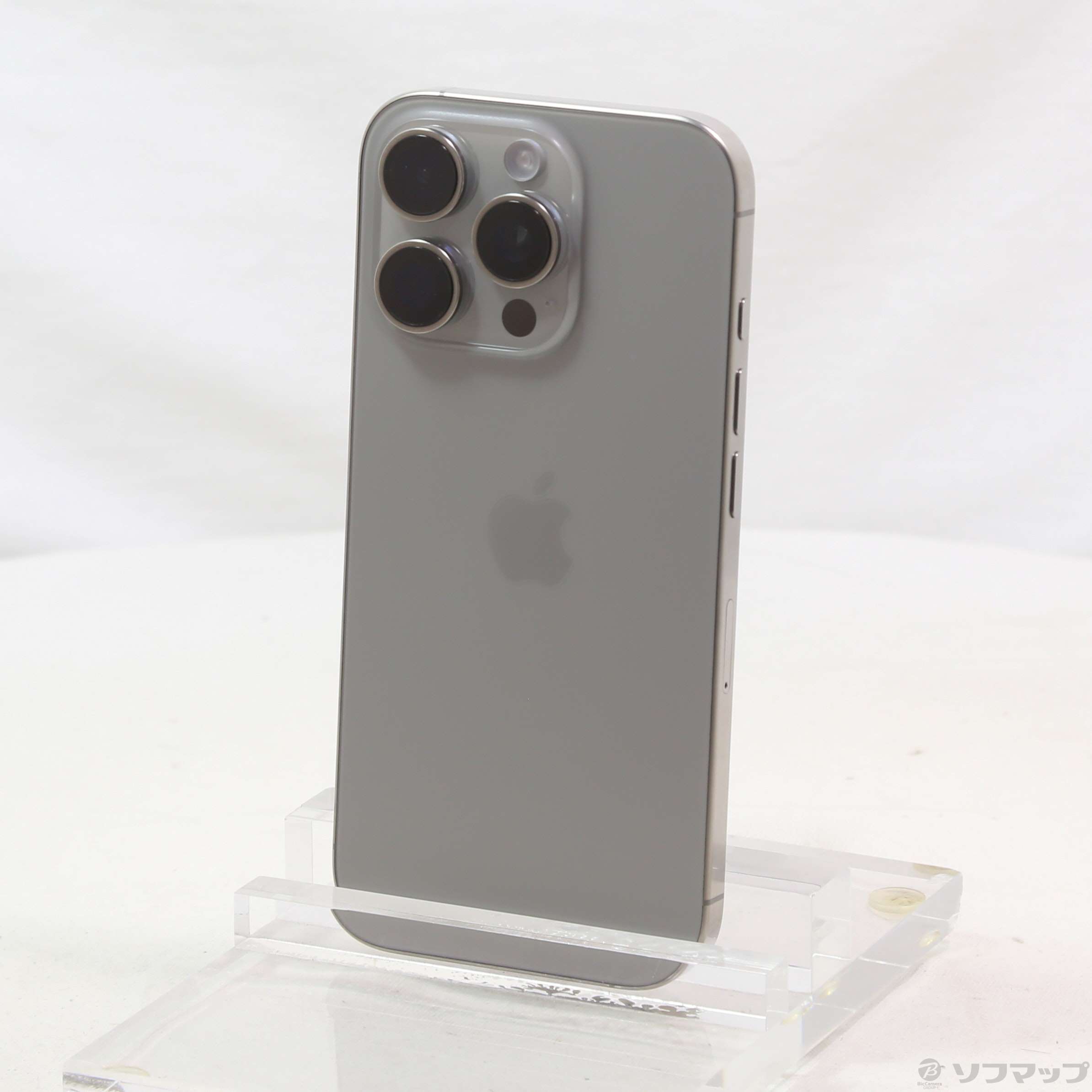 中古】iPhone16 Pro 256GB ナチュラルチタニウム 3N746J／A SIMフリー