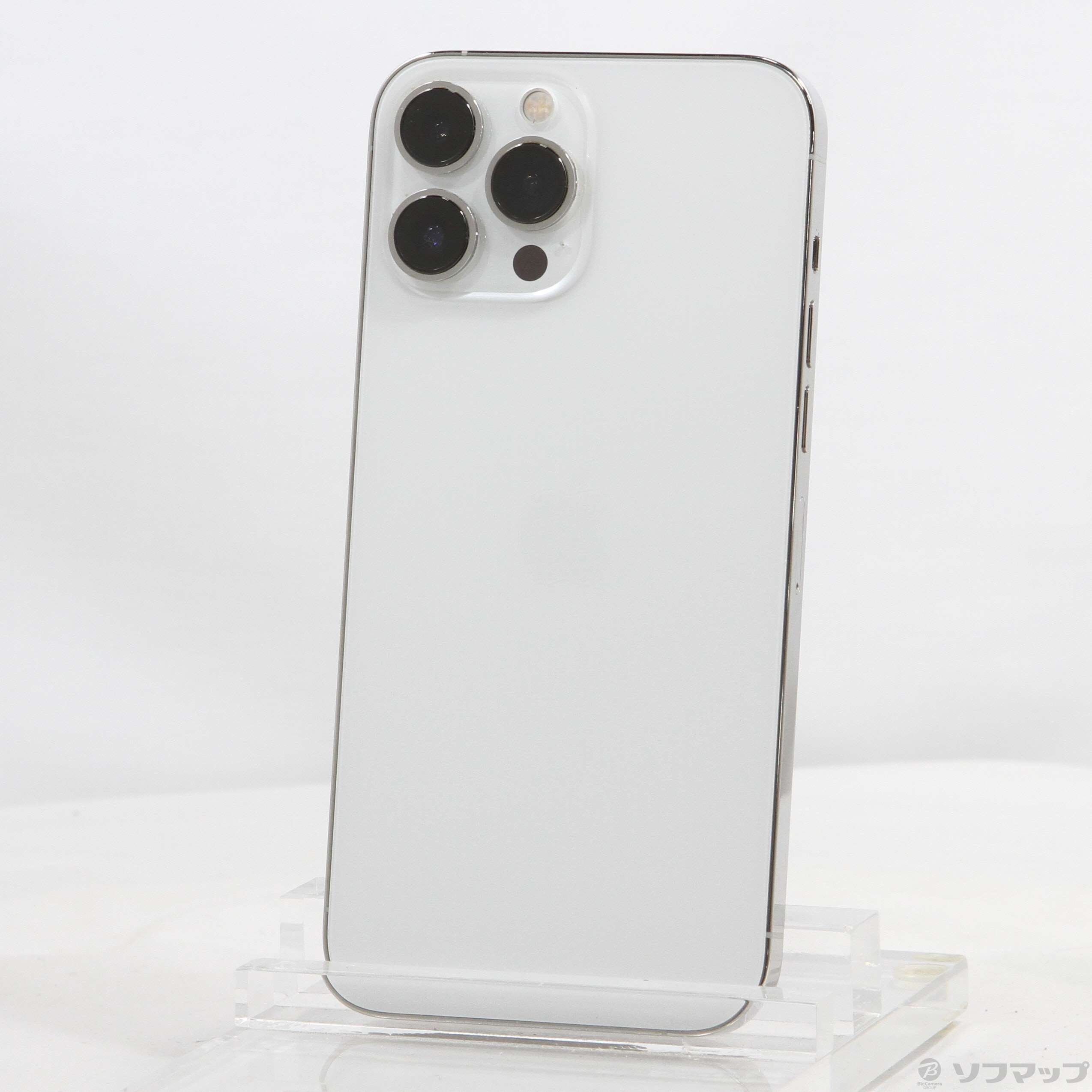 中古】iPhone13 Pro Max 256GB シルバー MLJ93J／A SIMフリー