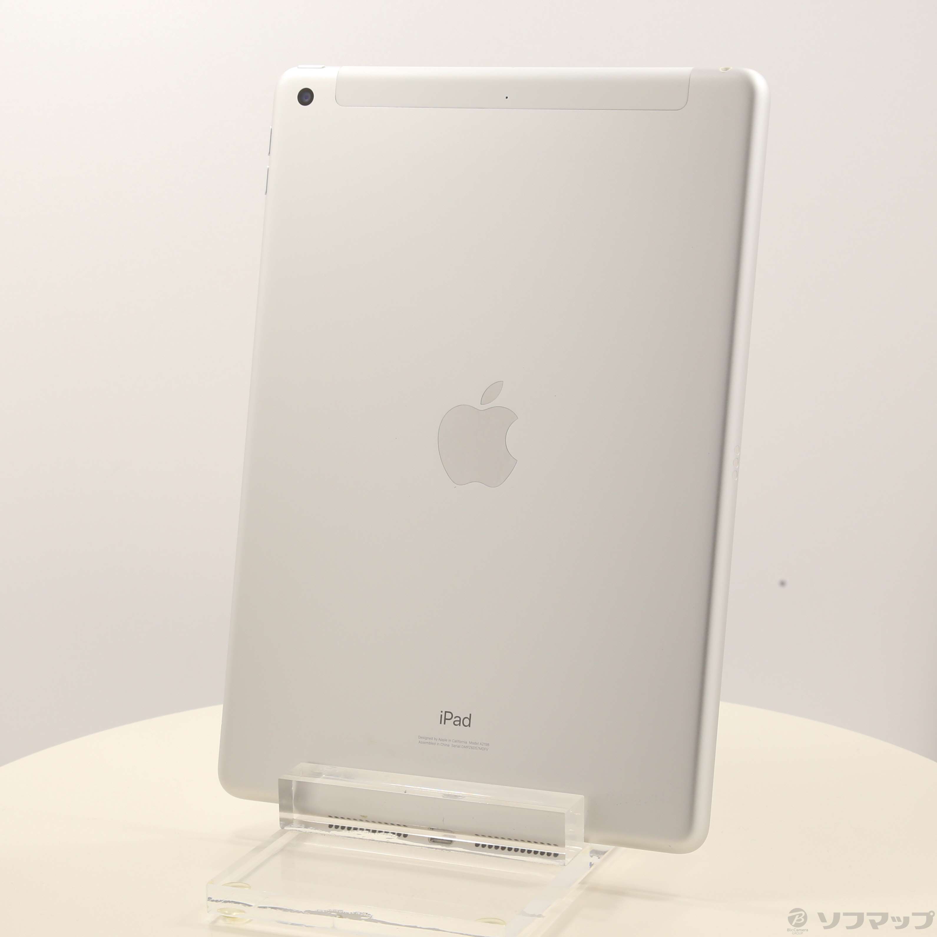iPad 第7世代 32GB　MW6C2J/A　KDDI　SIMフリー 中古】iPad 第7世代 32GB シルバー MW6C2J／A auロック解除SIMフリー
