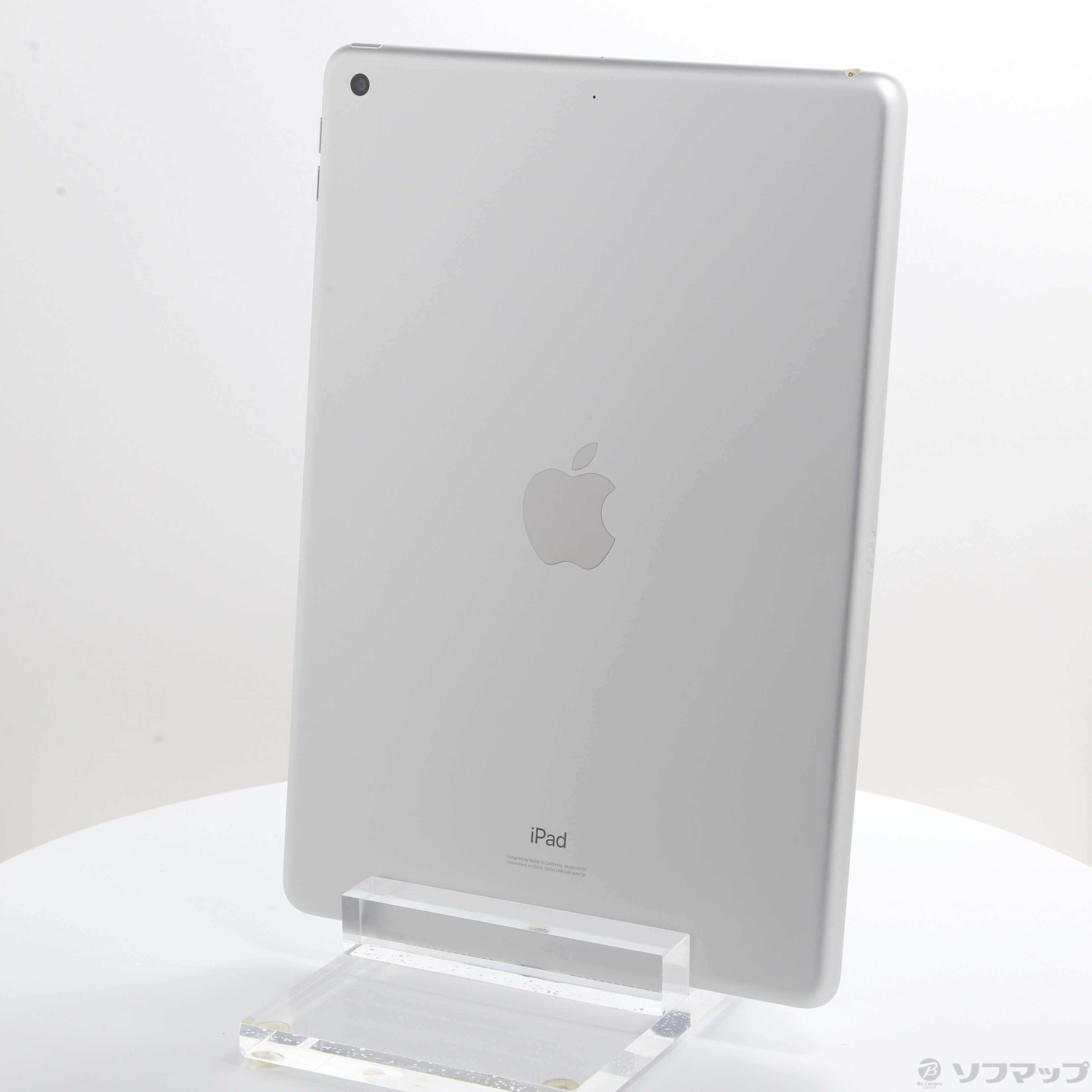 中古】iPad 第7世代 32GB シルバー MW752J／A Wi-Fi [2133067934136