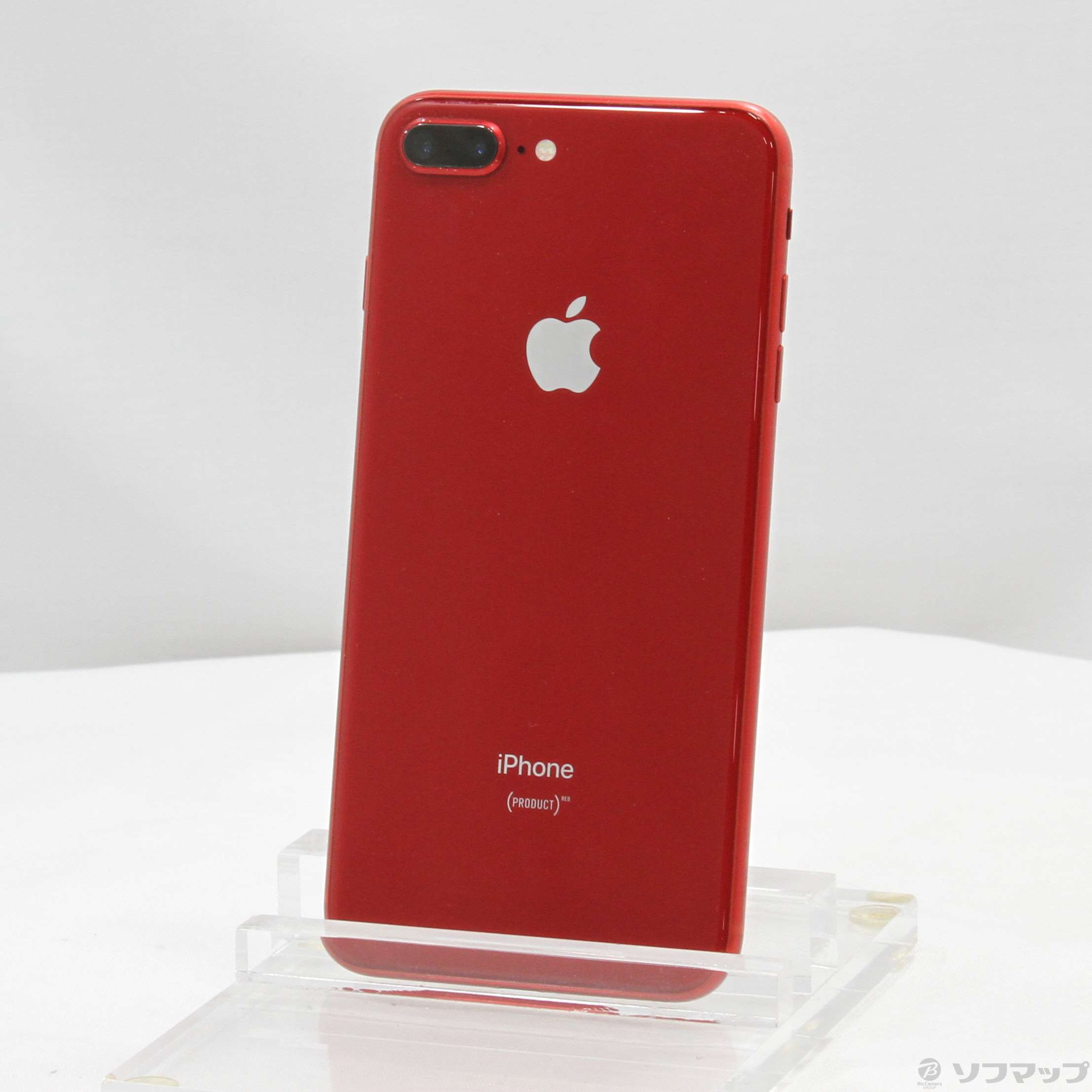 中古】iPhone8 Plus 256GB レッド MRTM2J／A SoftBank [2133067950341