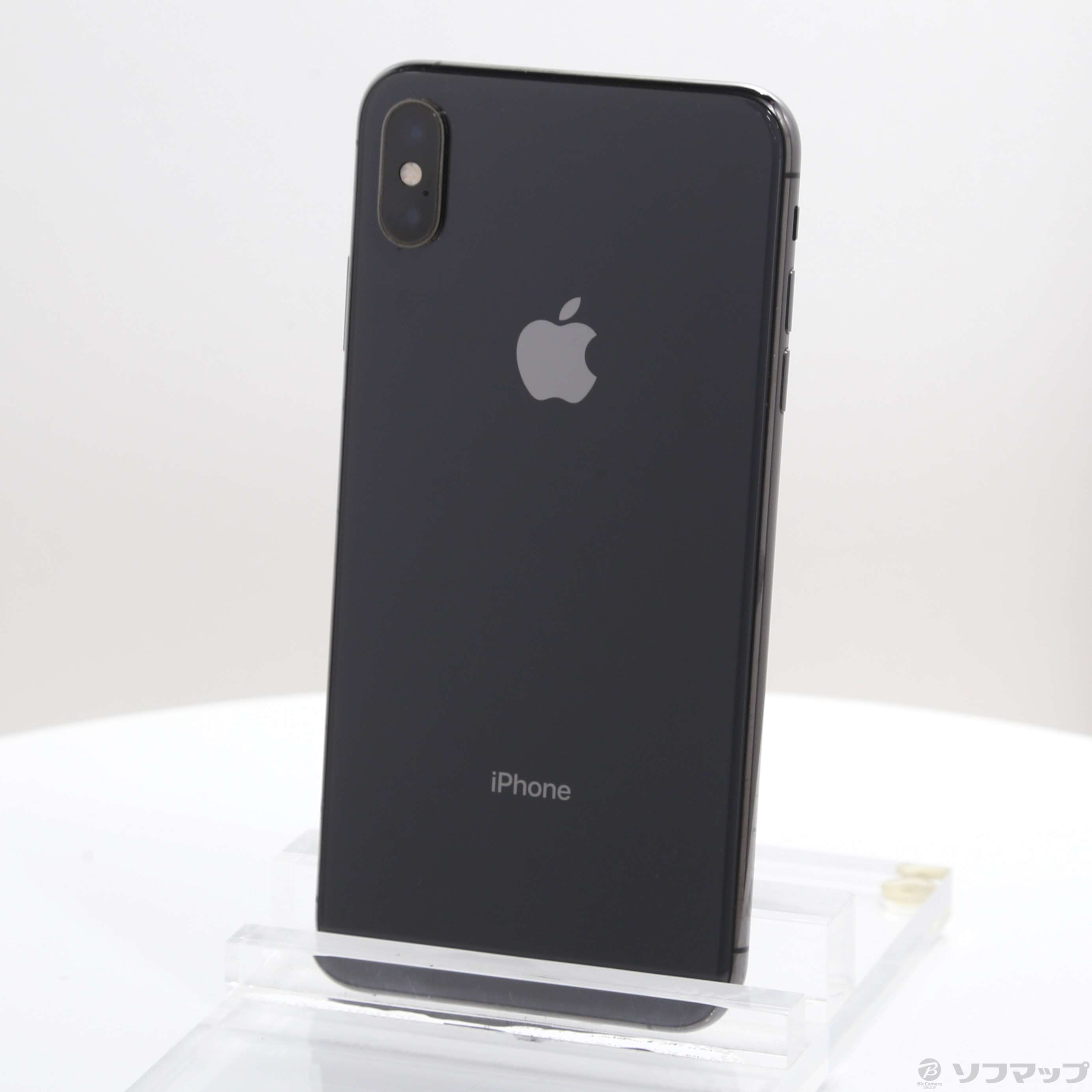 中古】iPhoneXS Max 64GB スペースグレイ MT6Q2J／A SIMフリー 