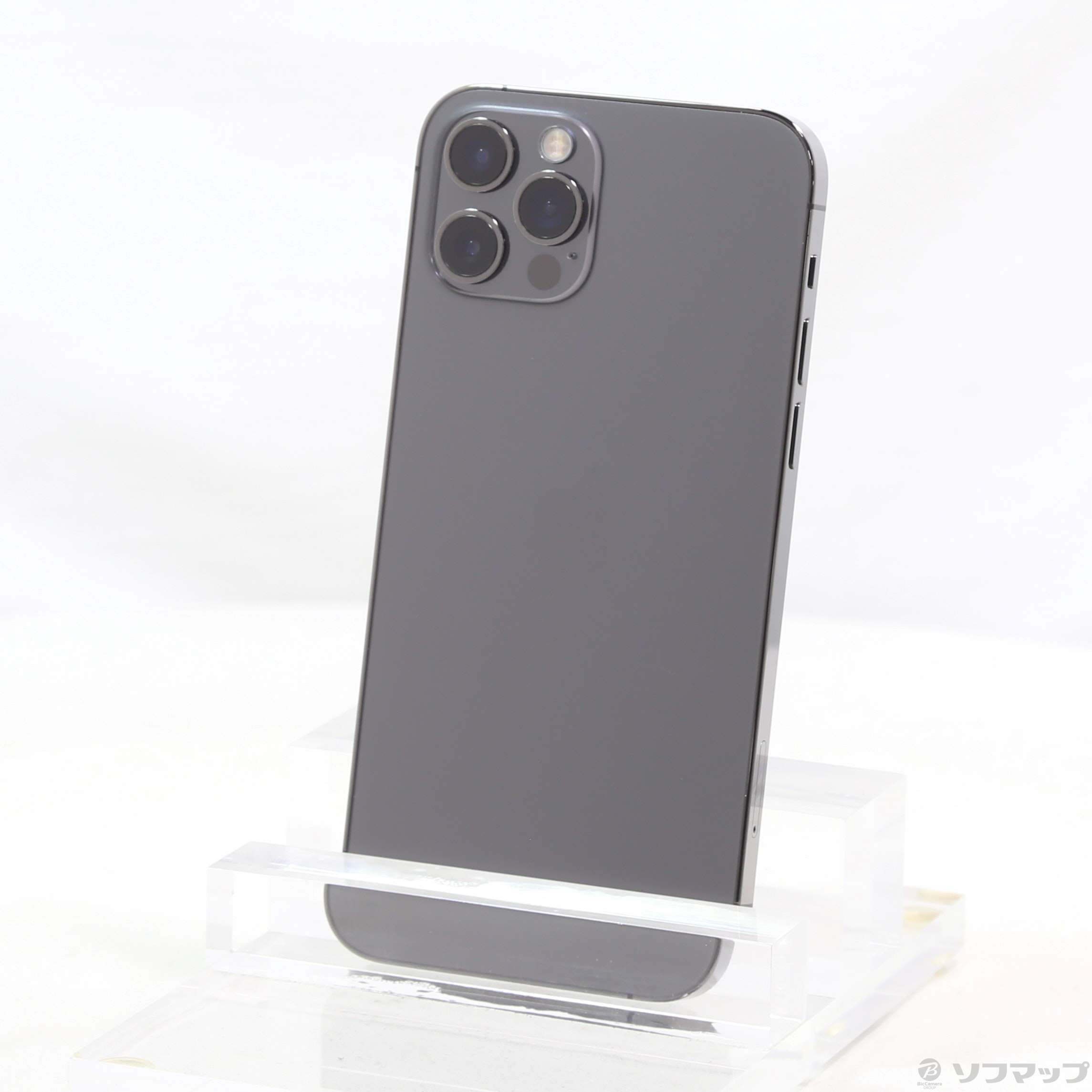◯iPhone12Pro 128GB グラファイト MGM53J/A 77% 中古】iPhone12 Pro 128GB グラファイト MGM53J／A SIMフリー