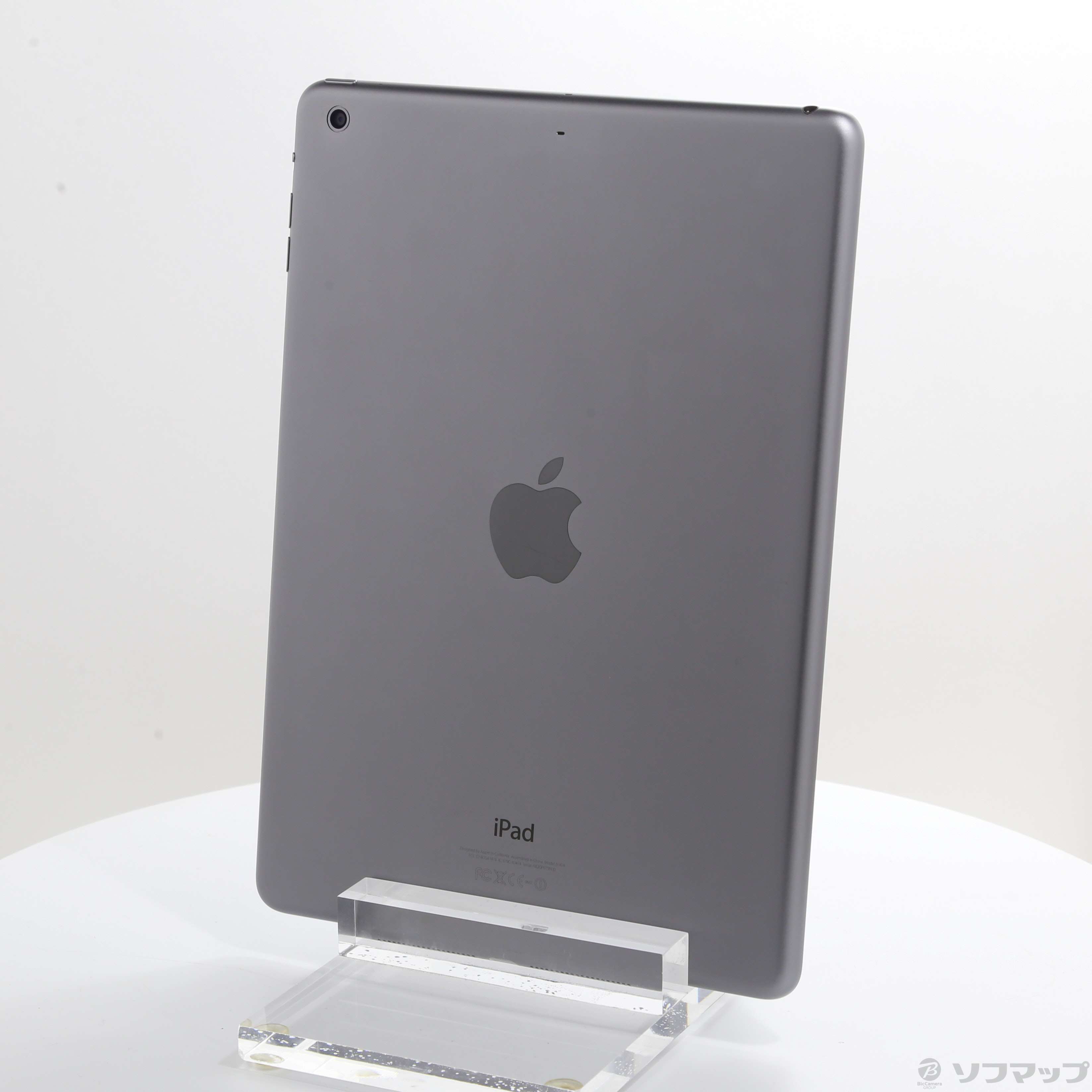 中古】iPad Air 16GB スペースグレイ FD785LL／B Wi-Fi ［9.7インチ