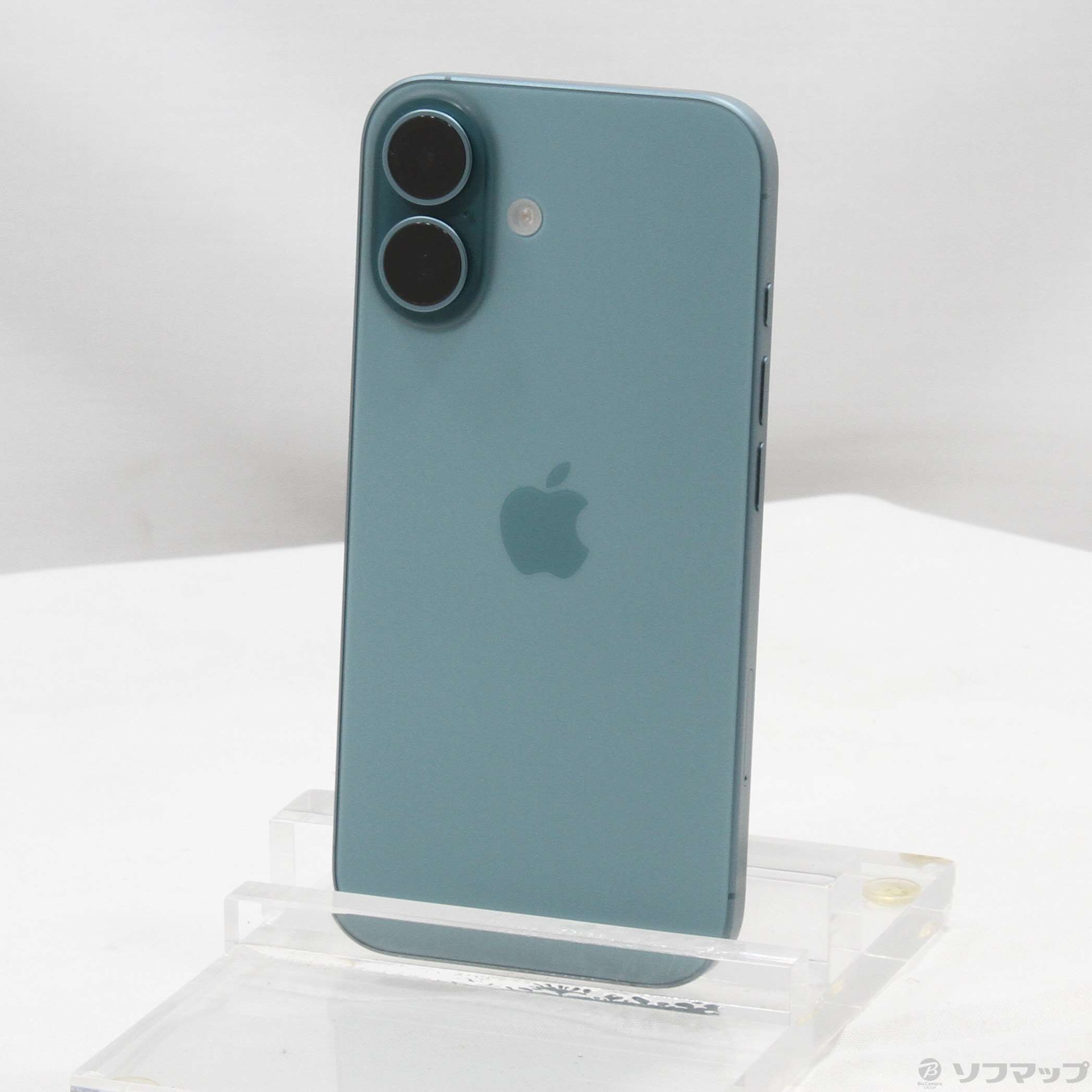 中古】iPhone16 512GB ティール MYE63J／A SIMフリー [2133067986005