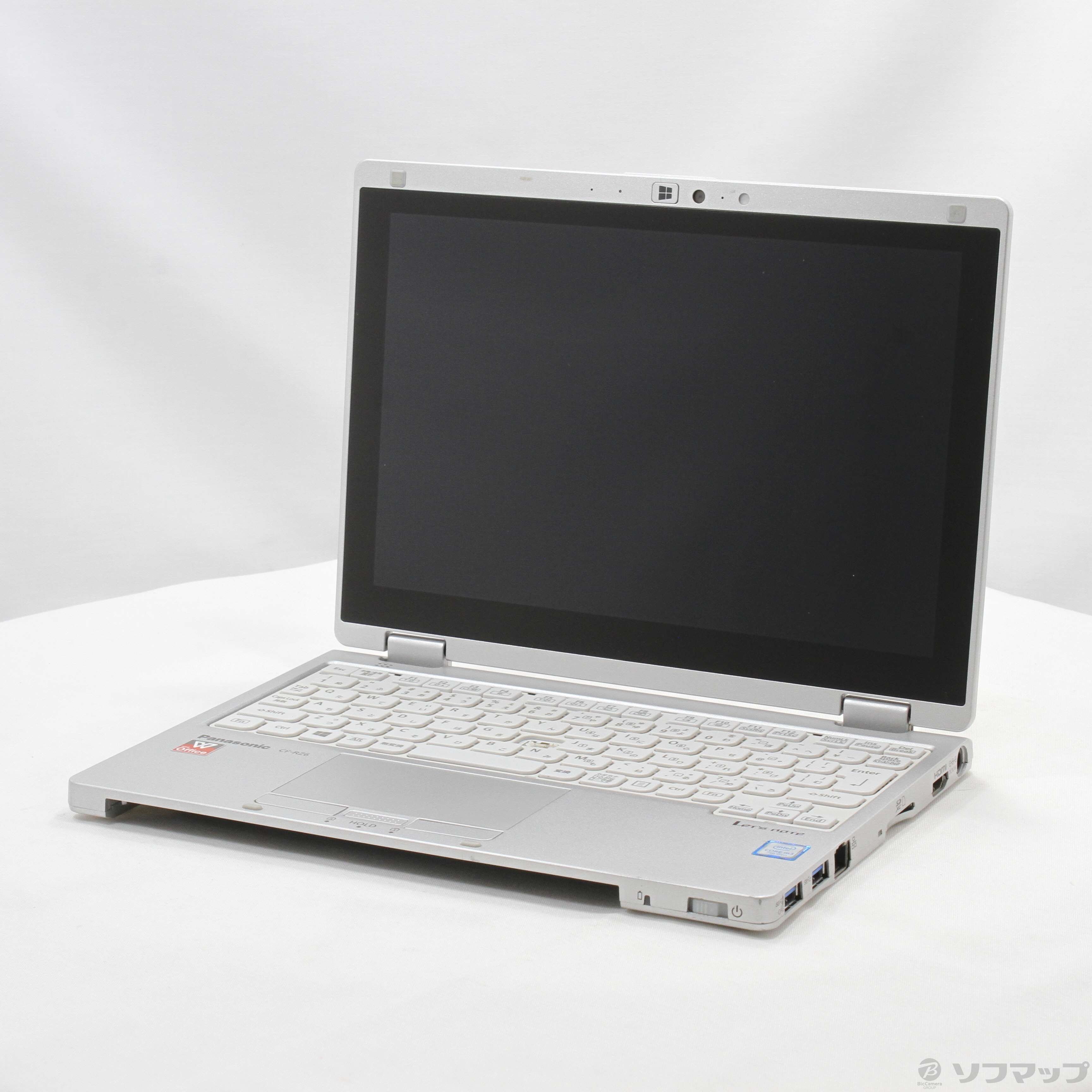 Let’s Note Panasonic CF-RZ6 中古 中古】Lets note RZ6 CF-RZ6GDFLC 〔Windows 10〕 ［Core m3-7Y30