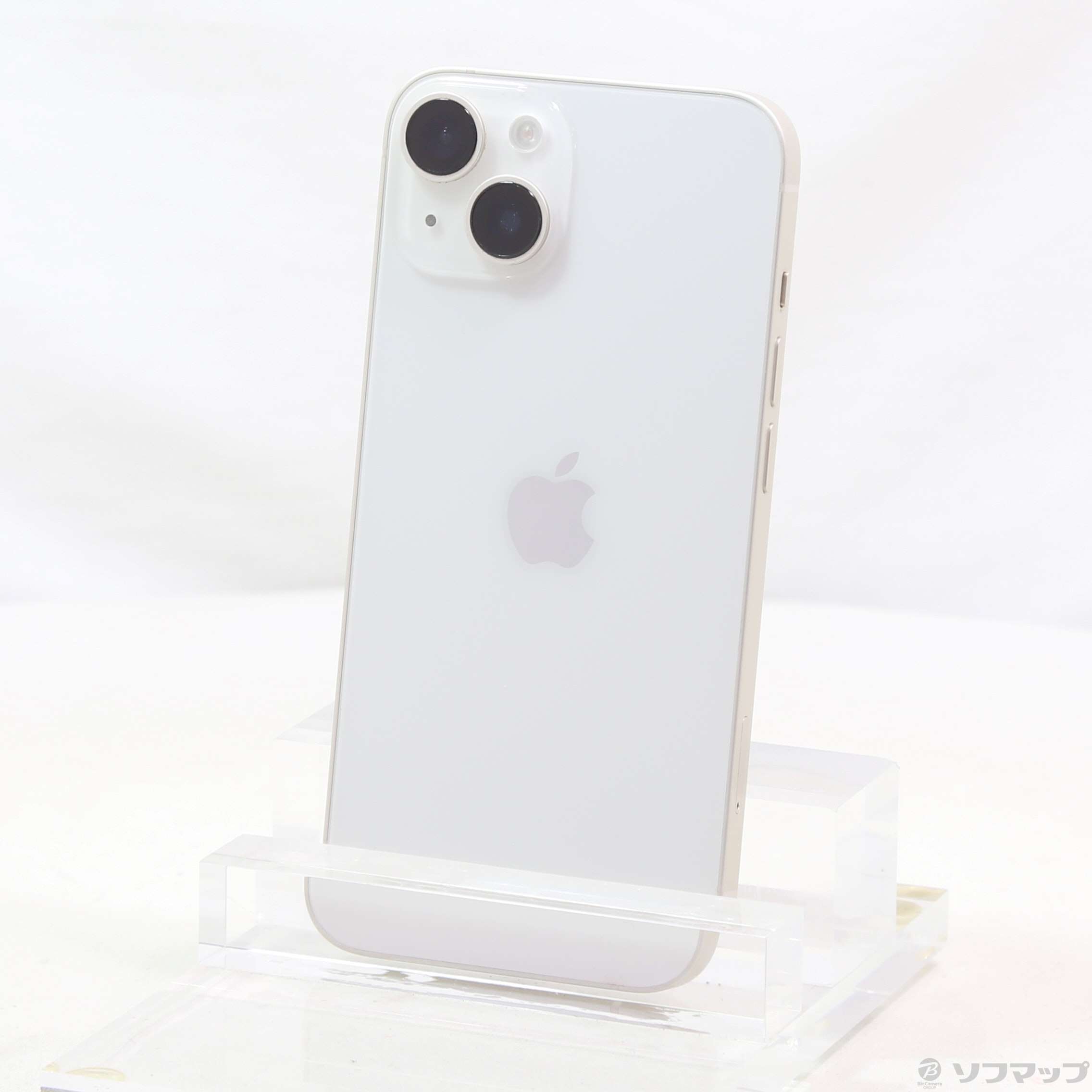 中古】iPhone14 128GB スターライト MPUQ3J／A SIMフリー