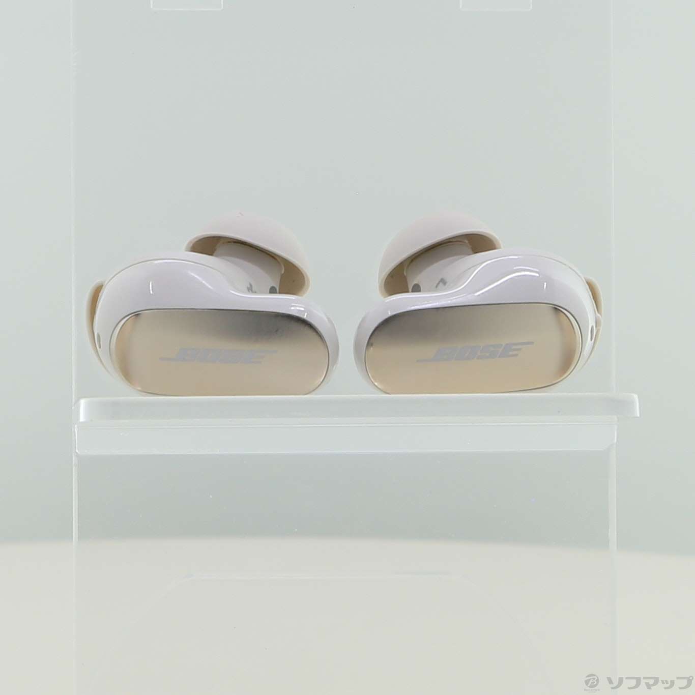 Bose QuietComfort Ultra ジャンク品1Gen第1世代 中古】Bose QuietComfort Ultra Earbuds ホワイトスモーク
