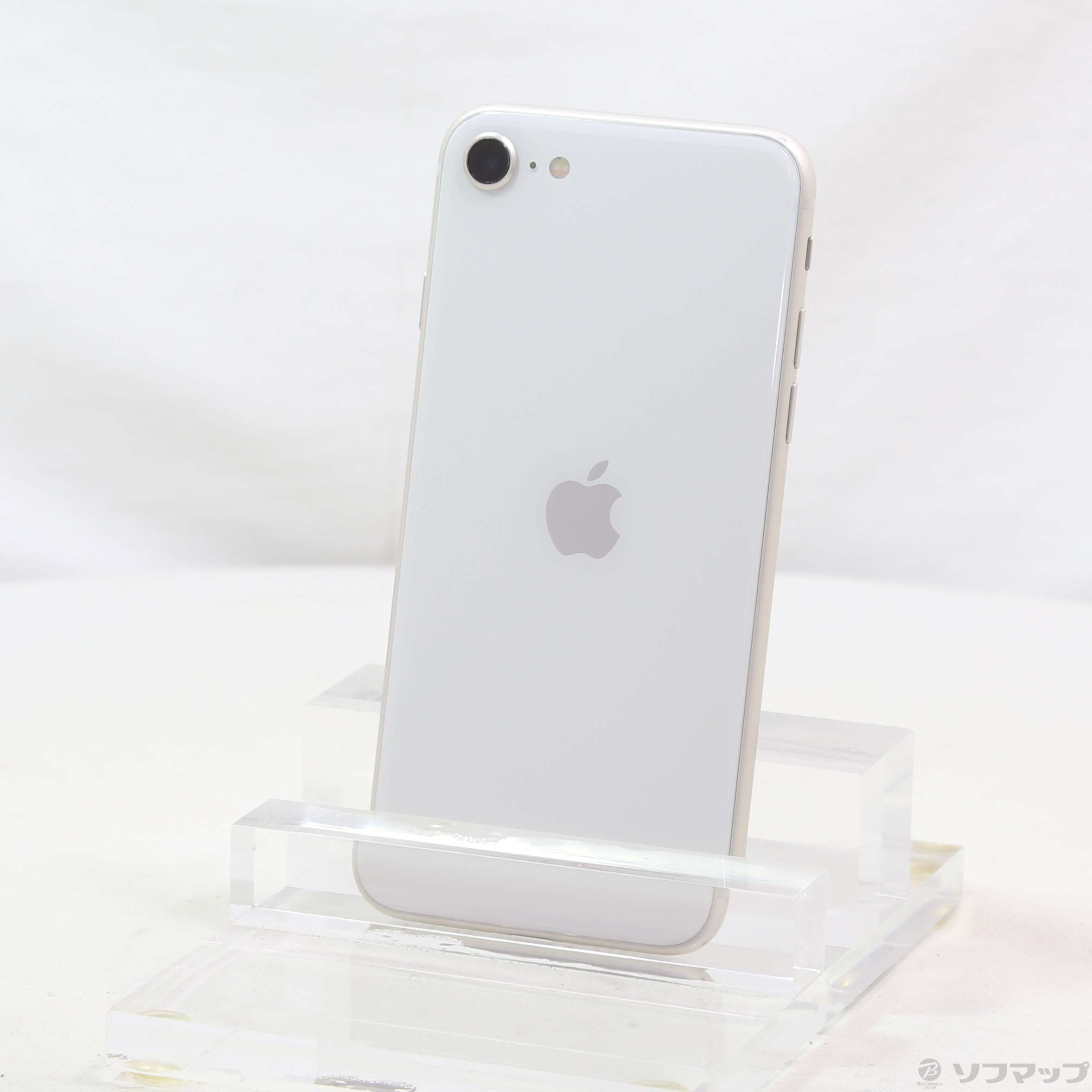中古】iPhone SE 第3世代 128GB スターライト MMYG3J／A SIMフリー