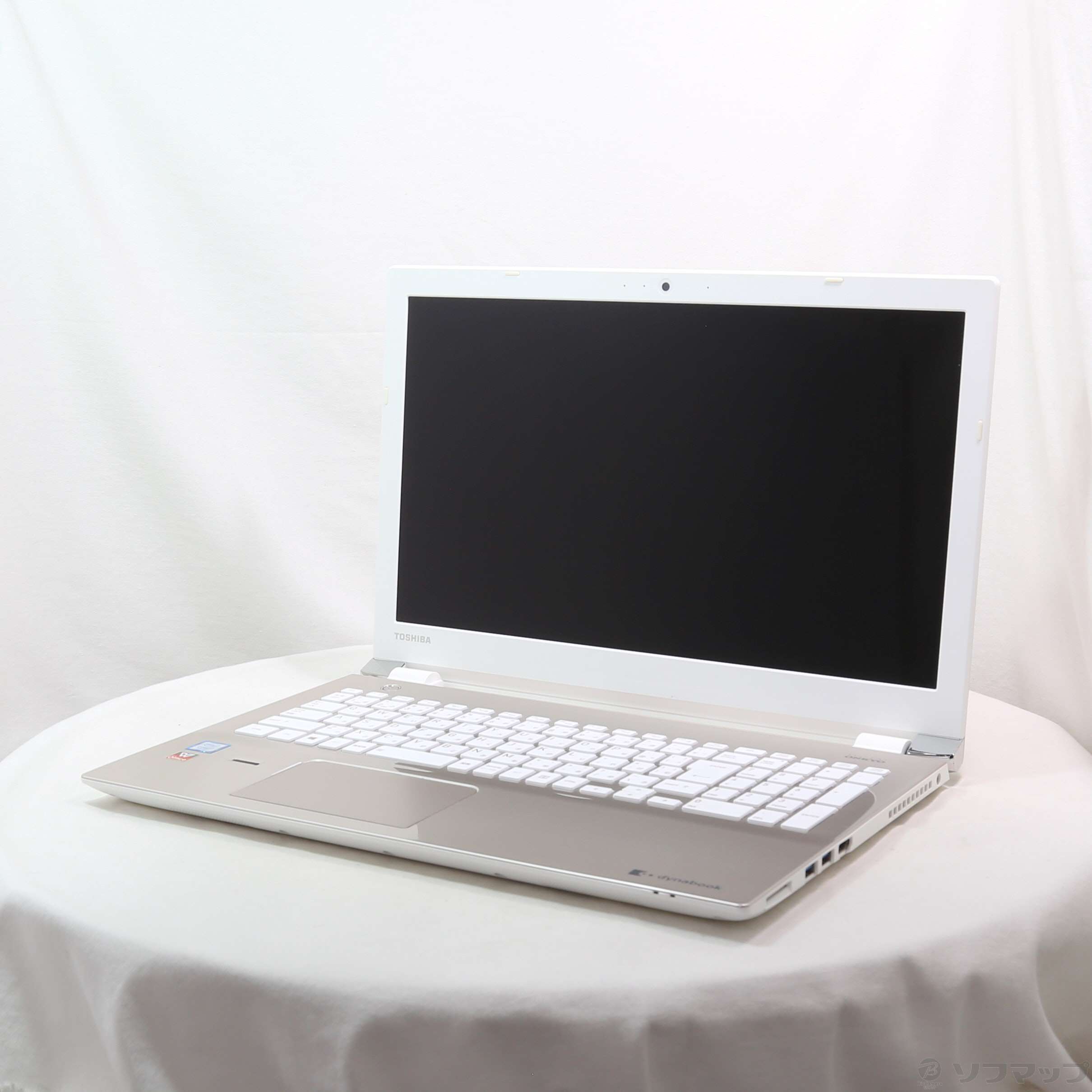 中古】dynabook AZ65／CG PAZ65CG-BJD サテンゴールド 〔Windows 10
