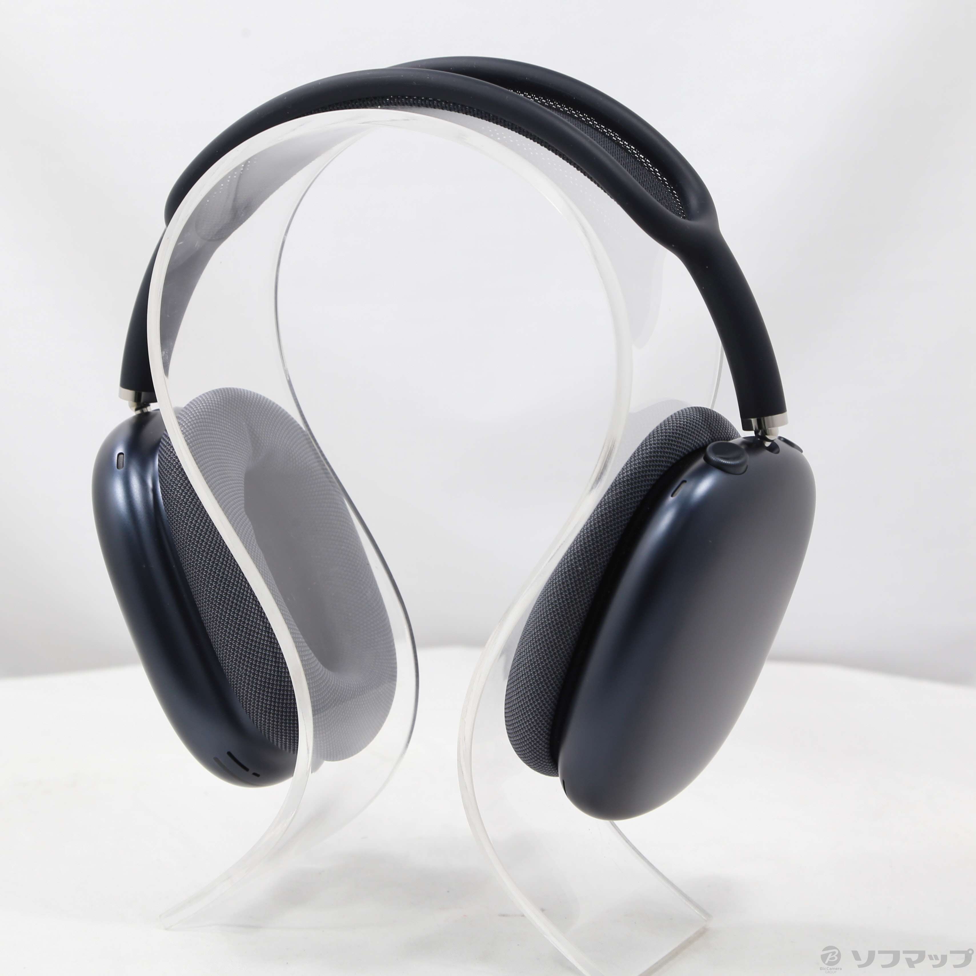 中古】AirPods Max (USB-C) ミッドナイト MWW43ZA／A [2133068033555