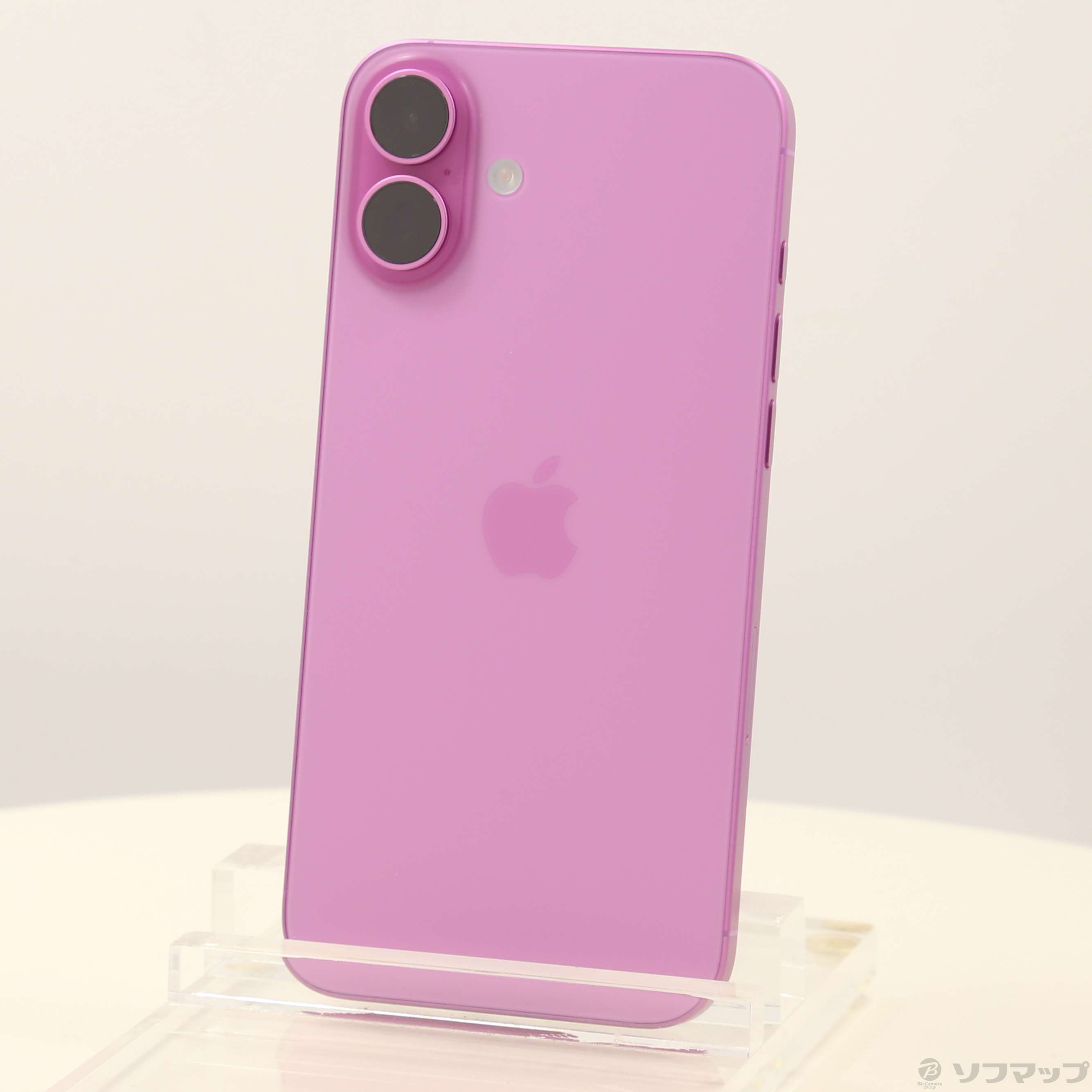 中古】iPhone16 Plus 128GB ピンク 3N345J／A SIMフリー