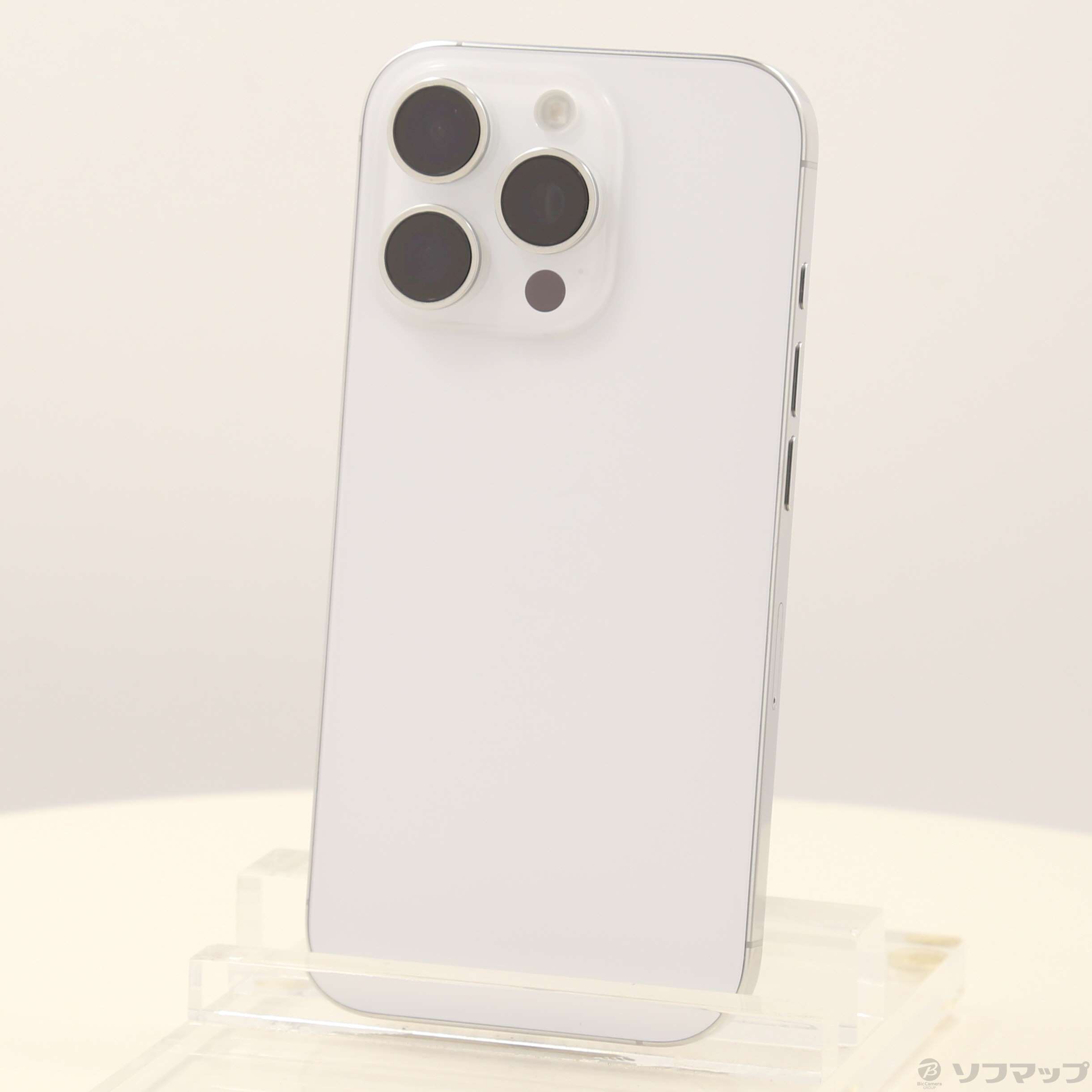 中古】iPhone16 Pro 256GB ホワイトチタニウム 3N744J／A SIMフリー