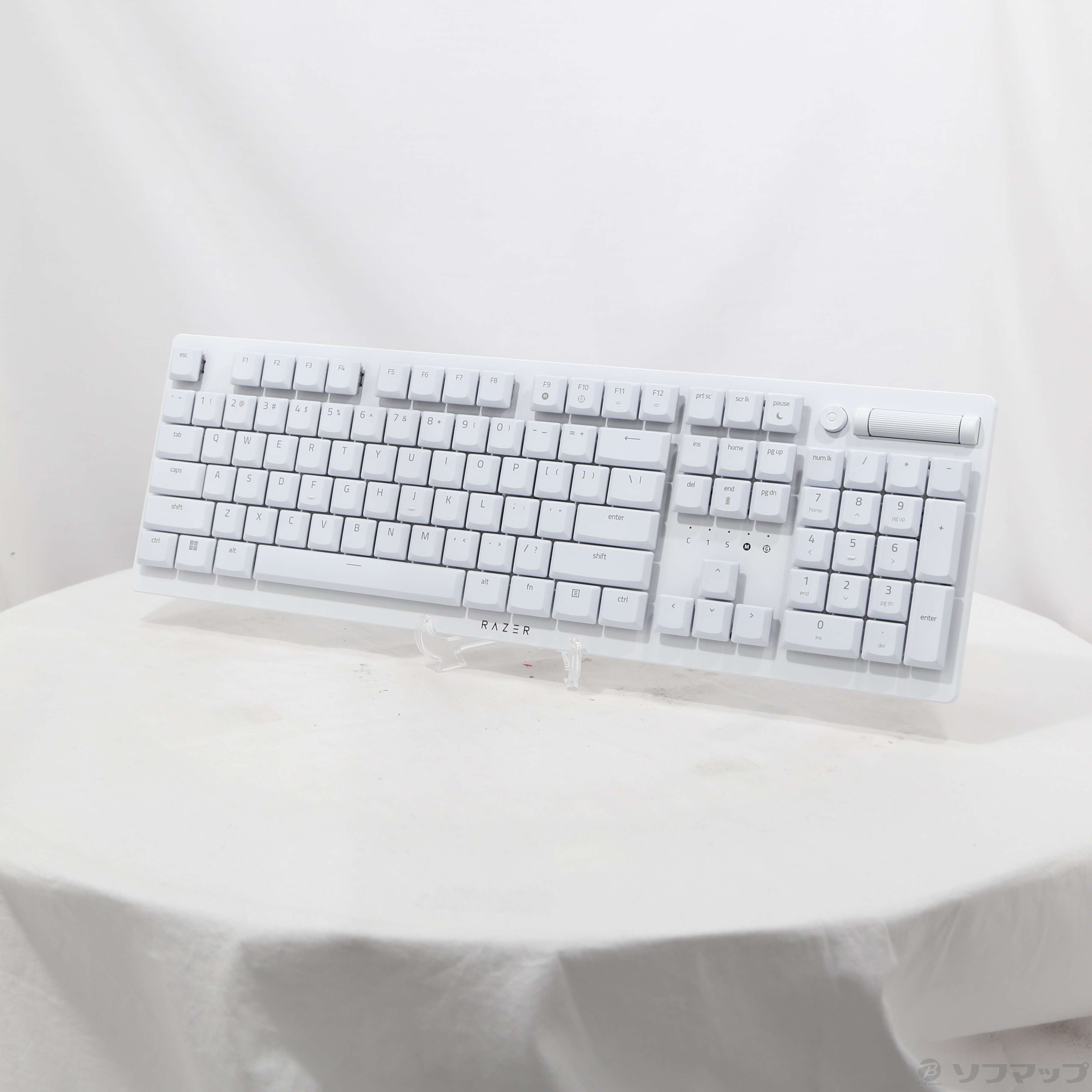中古】DeathStalker V2 Pro White Edition Clicky Optical Switch RZ03
