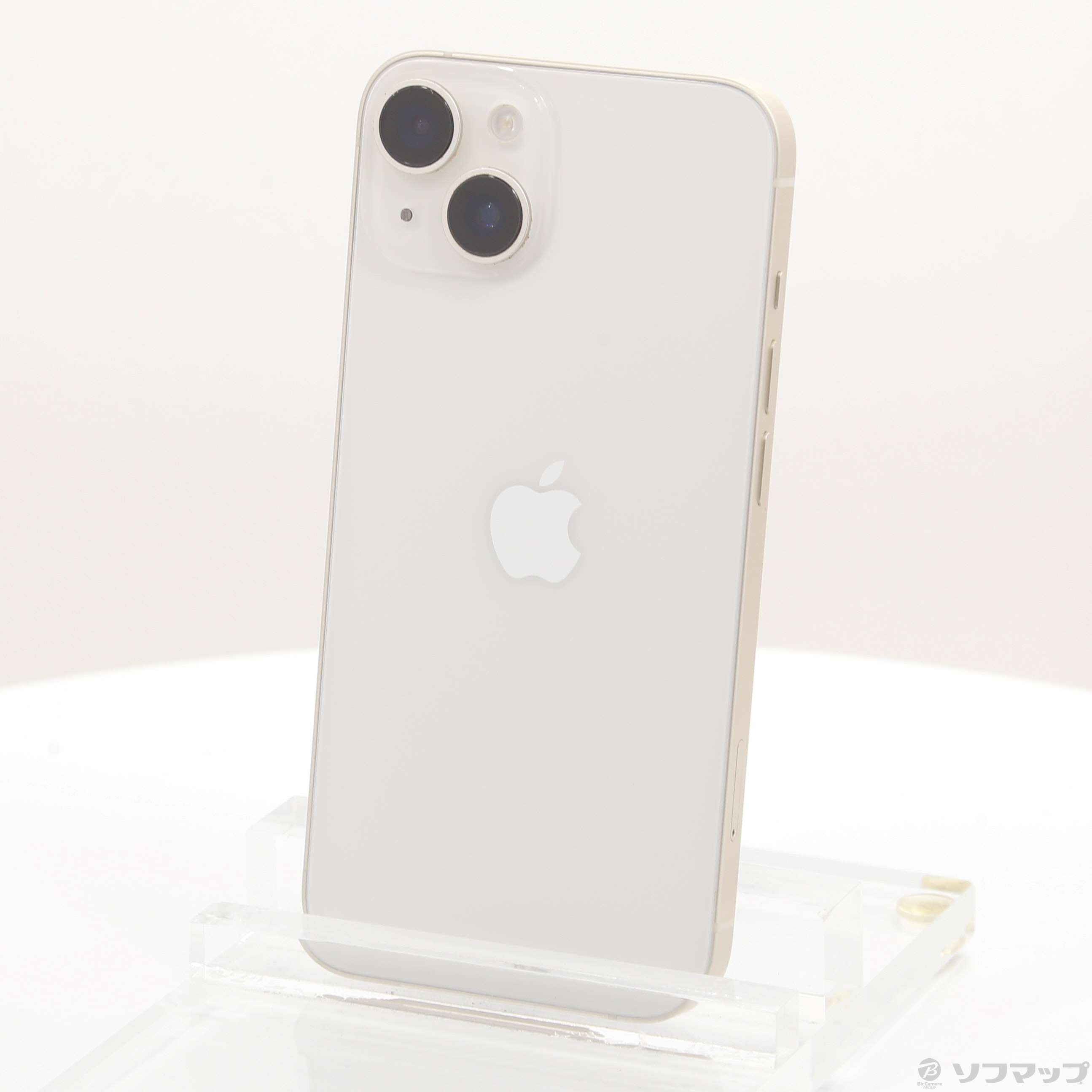 【美品】 iPhone 14 512G　スターライト 中古】iPhone14 512GB スターライト NPX23J／A SIMフリー