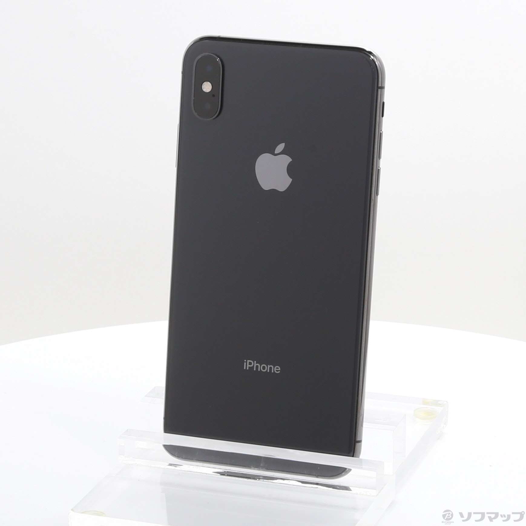 中古】iPhoneXS Max 256GB スペースグレイ NT6U2J／A SIMフリー