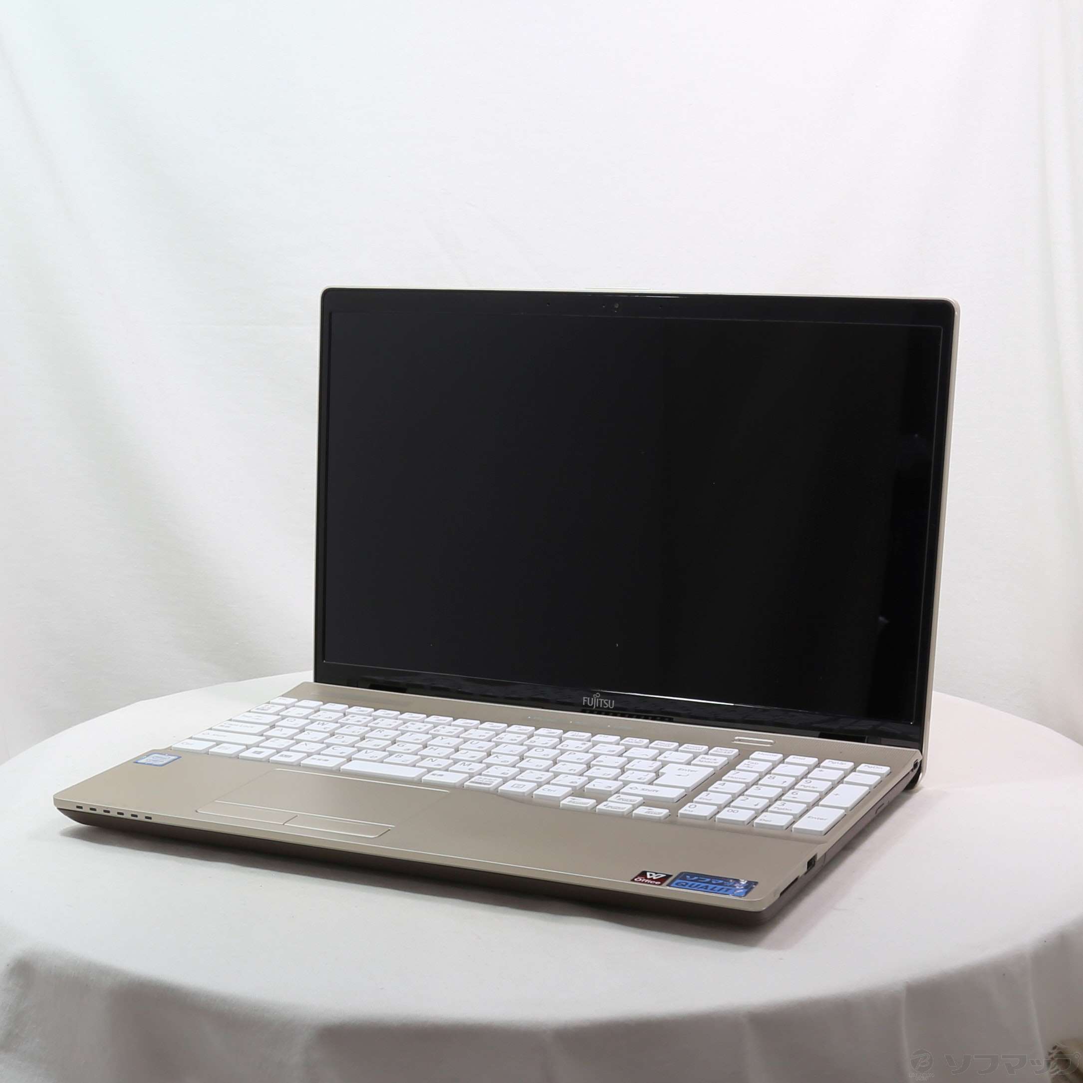 中古】LIFEBOOK AH45／B3 FMVA45B3G シャンパンゴールド 〔Windows 10 