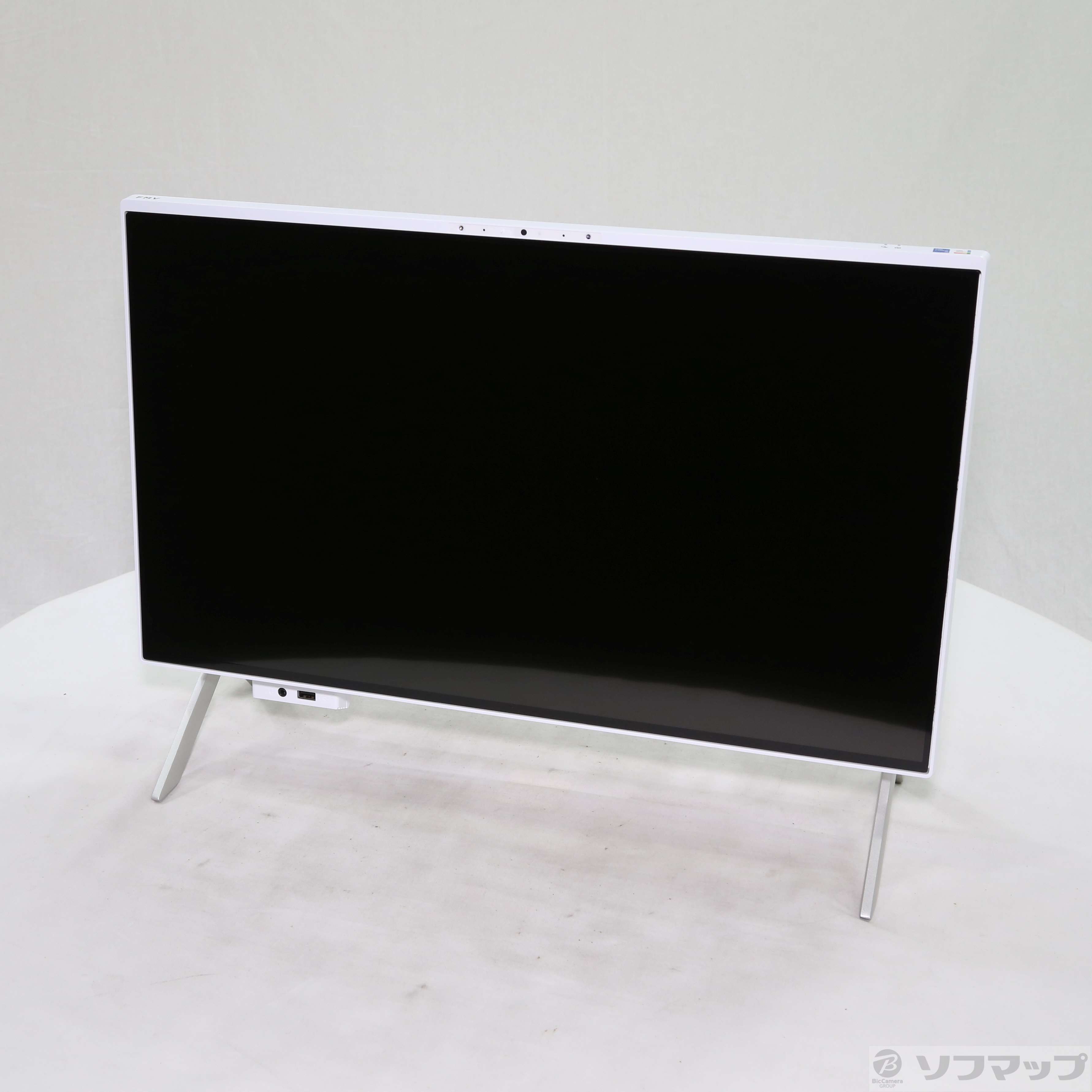 中古】FMV F55-K1 FMVF55K1WA ホワイト ［Core-i5-1235U (1.3GHz