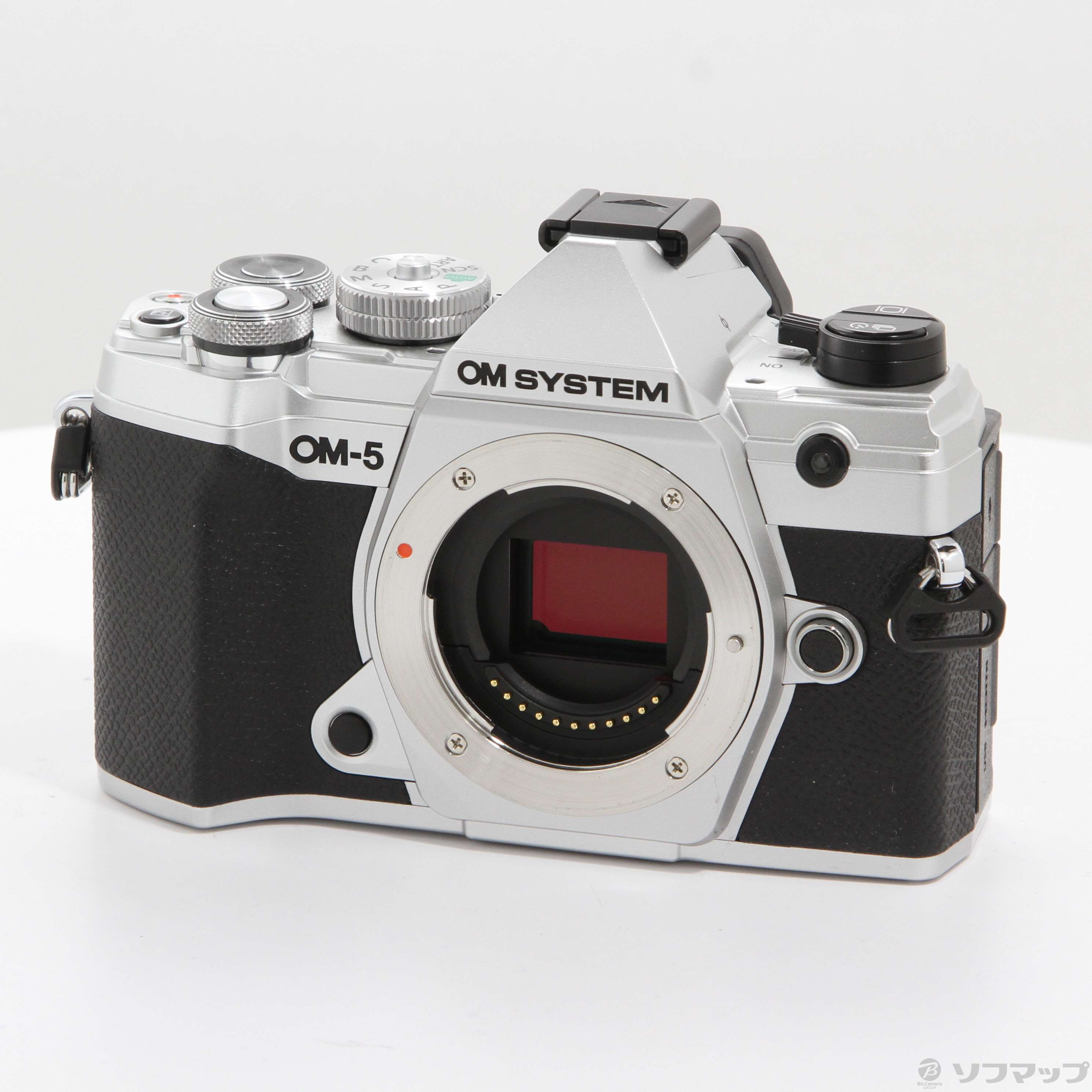 中古】OM-5 ボディ シルバー [2133068091432] - リコレ！|ビックカメラ