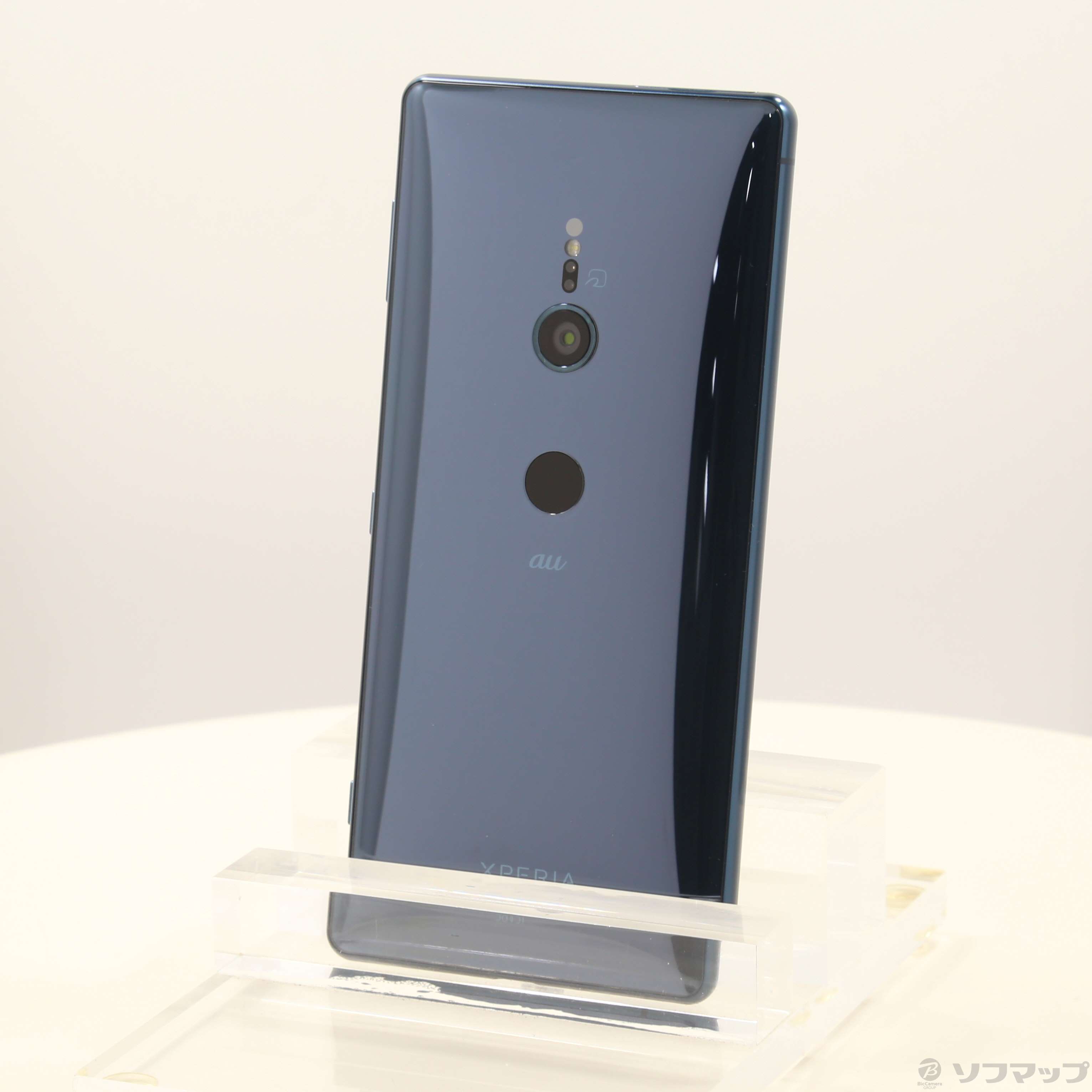 au Xperia XZ2 SOV37 グリーン　simロック解除済み 中古】Xperia XZ2 64GB ディープグリーン SOV37 auロック解除SIMフリー