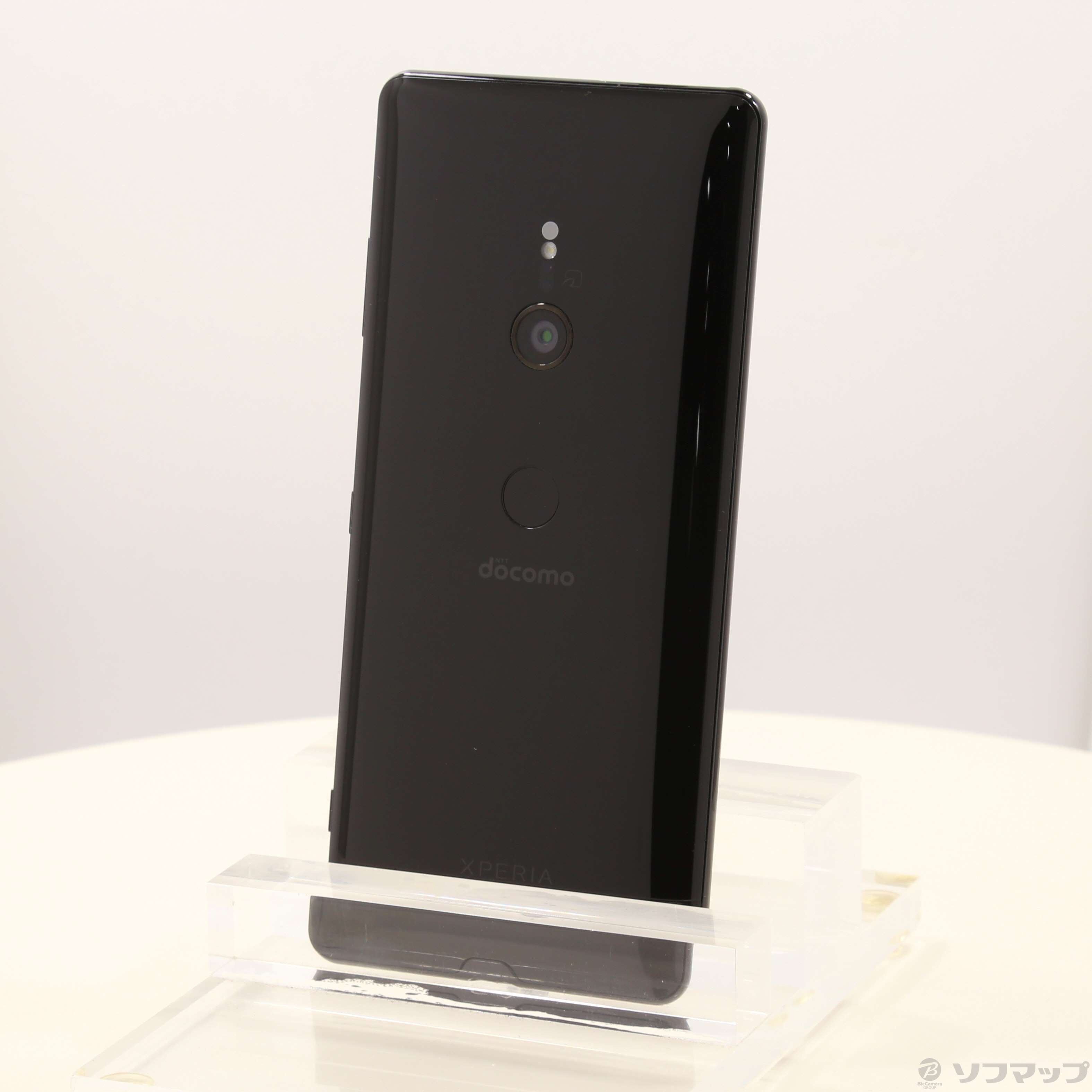 中古】Xperia XZ3 64GB ブラック SO-01L docomoロック解除SIMフリー