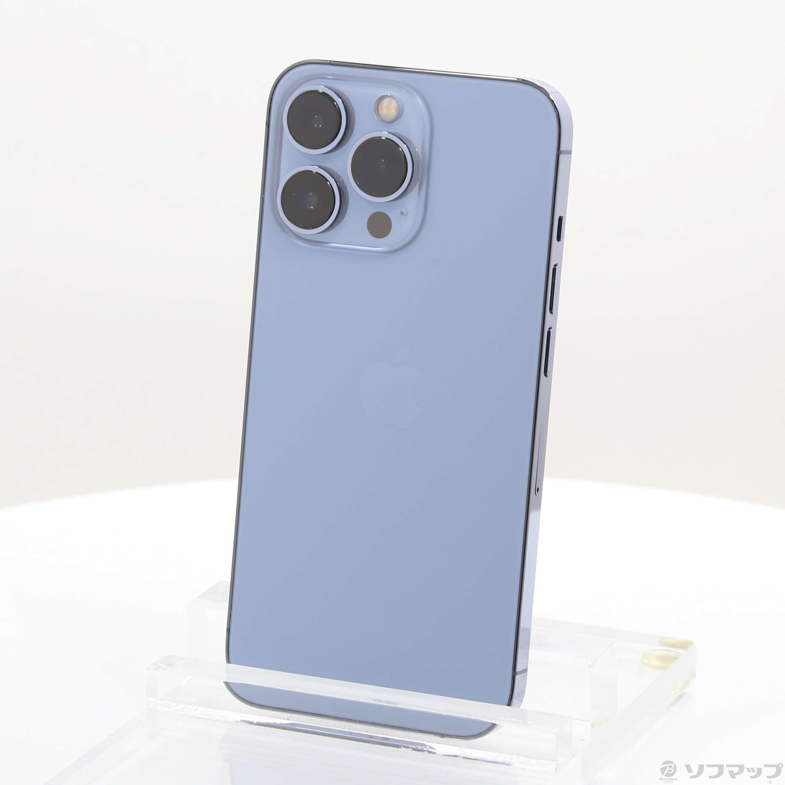 中古】iPhone13 Pro 256GB シエラブルー NLUU3J／A SIMフリー