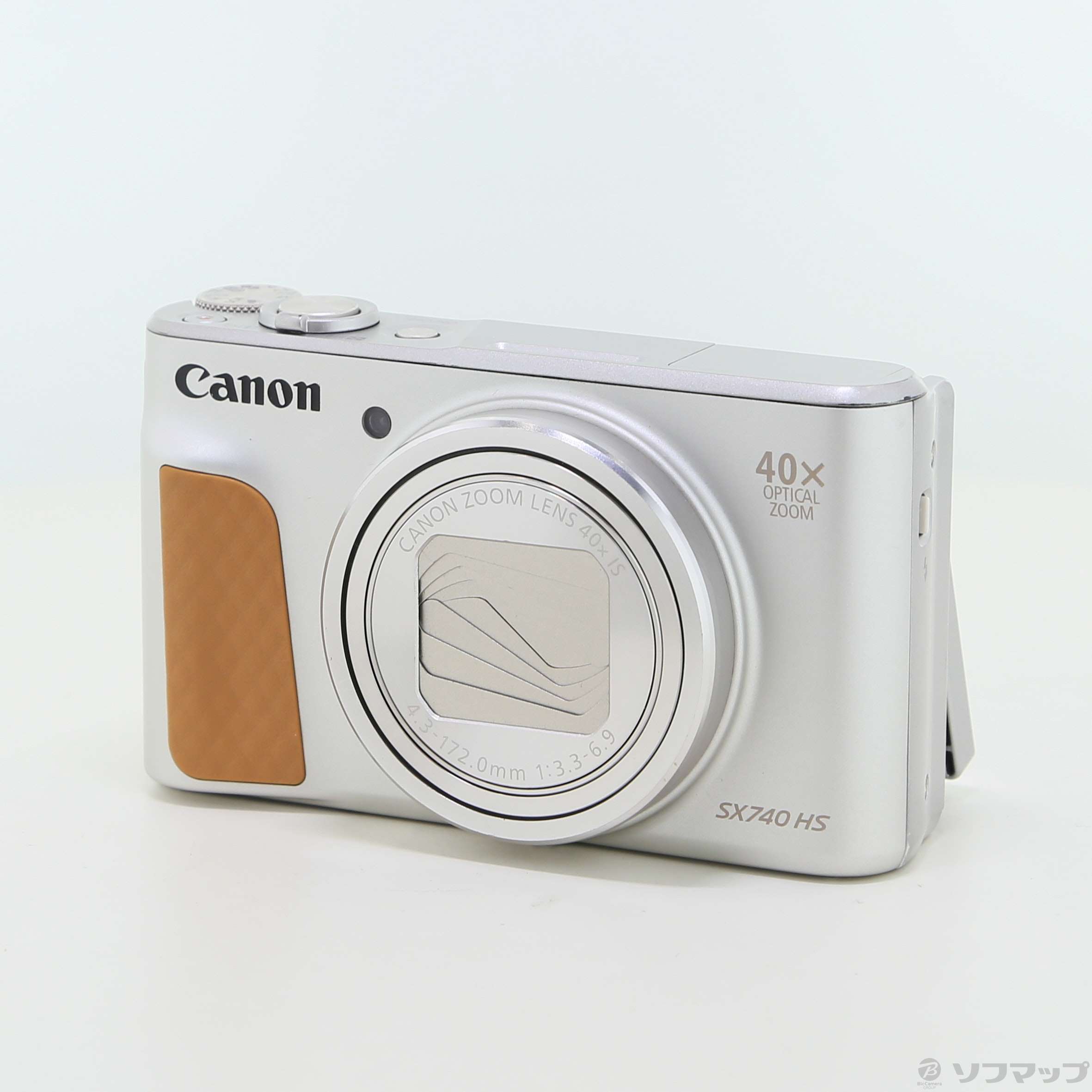 中古】PowerShot SX740 HS シルバー [2133068147429] - リコレ