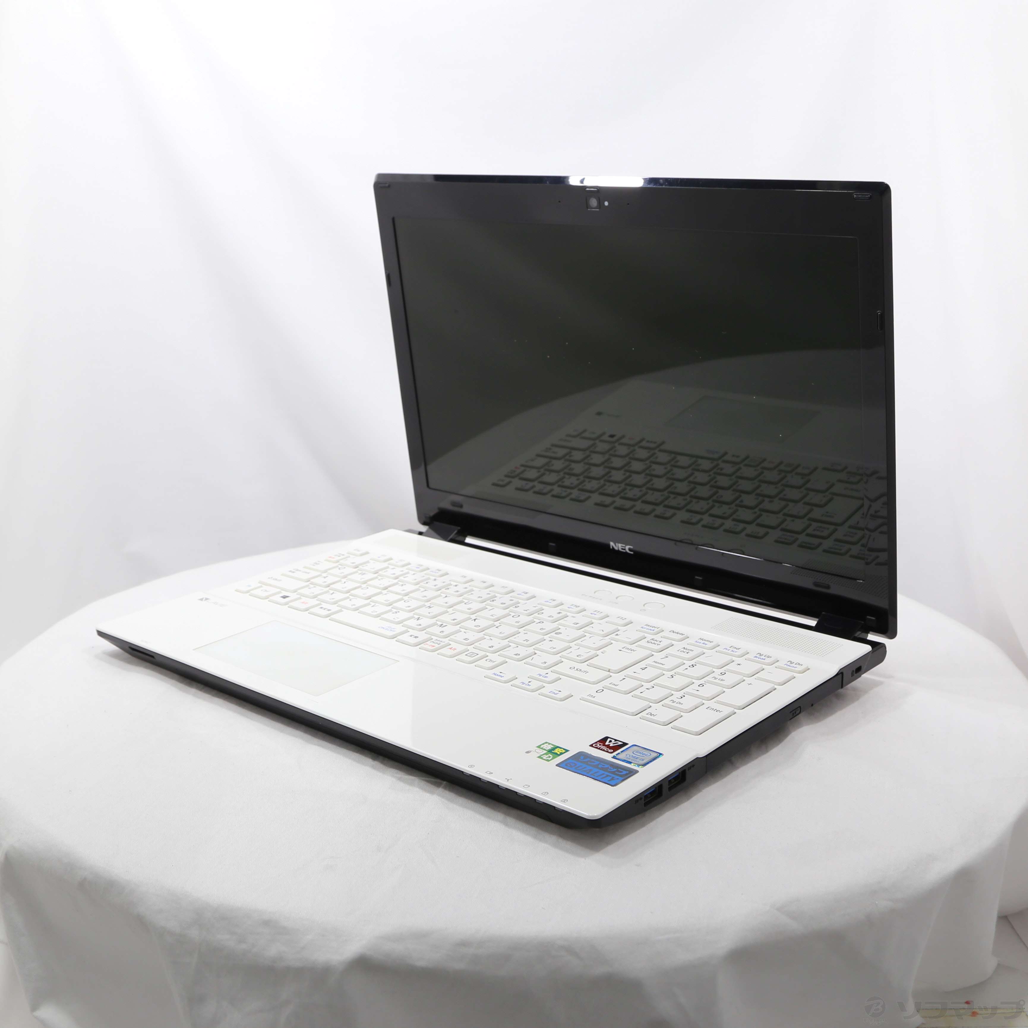 NEC LAVIE PC- GN254FSA9 i5 SSD 高性能 NEC LAVIE Direct NS PC-GN254FSAA 8GB メモリ 512GB SSD DVDマルチ