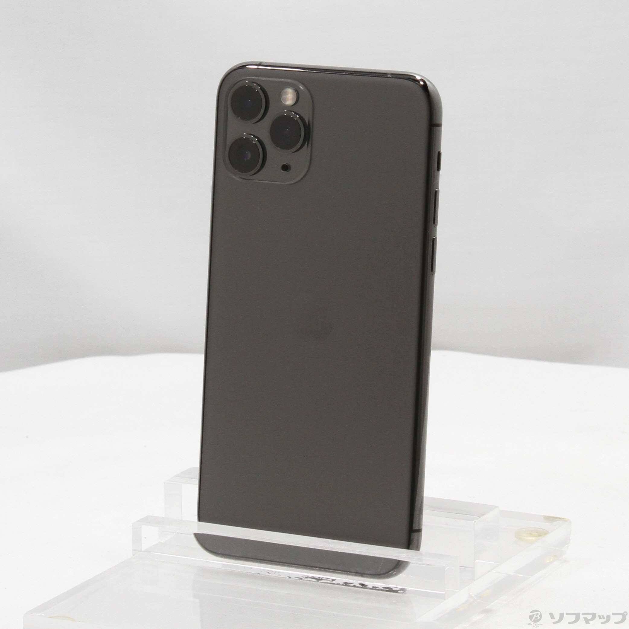 中古】iPhone11 Pro 512GB スペースグレイ MWCD2J／A SIMフリー