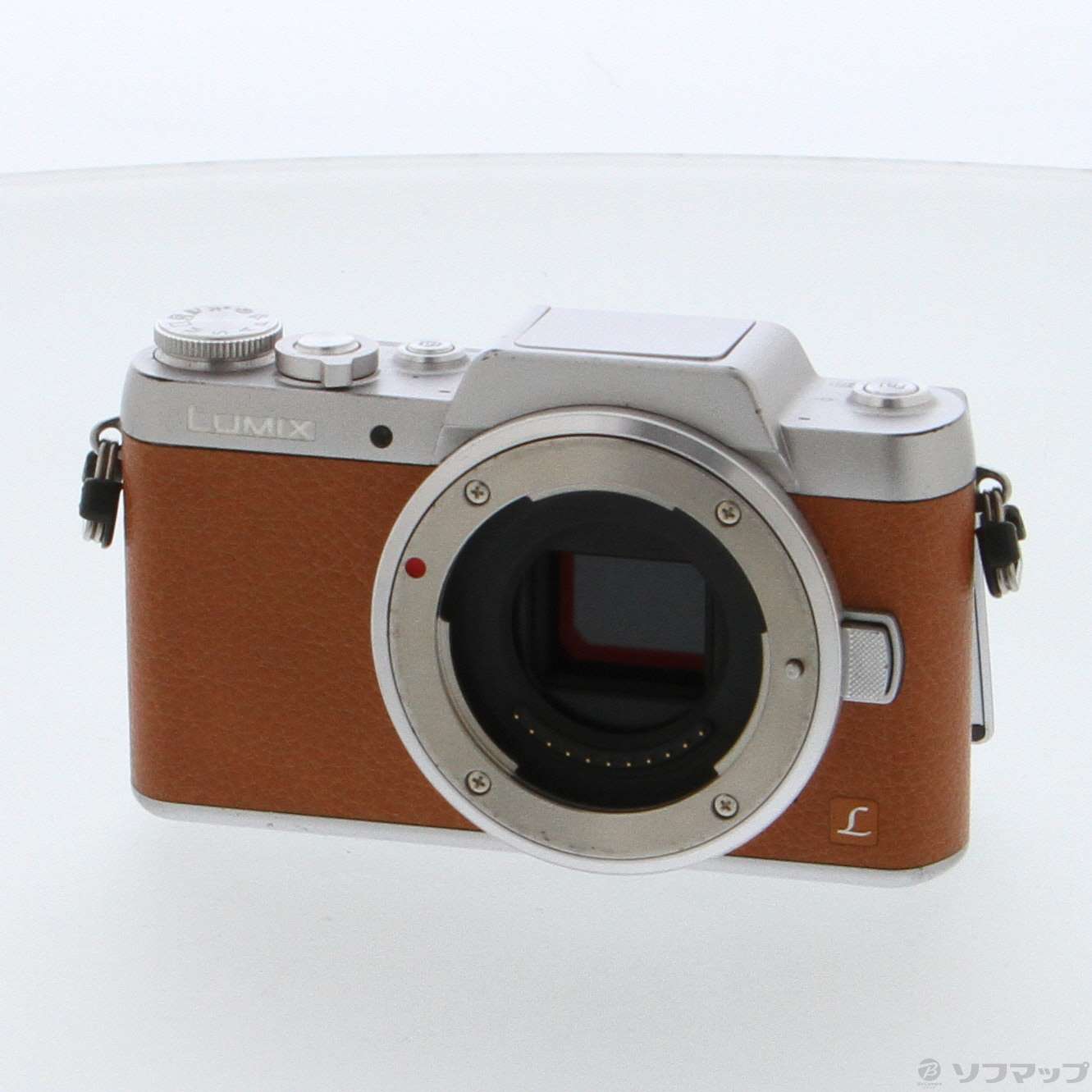 中古】DMC-GF7 T ボディ ブラウン [2133068151433] - リコレ