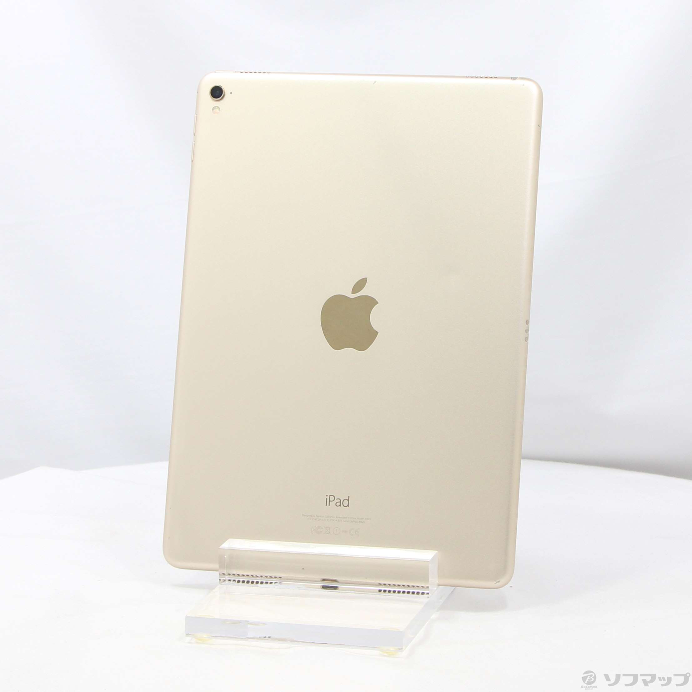 中古】iPad Pro 9.7インチ 32GB ゴールド MLMQ2J／A Wi-Fi ［9.7インチ